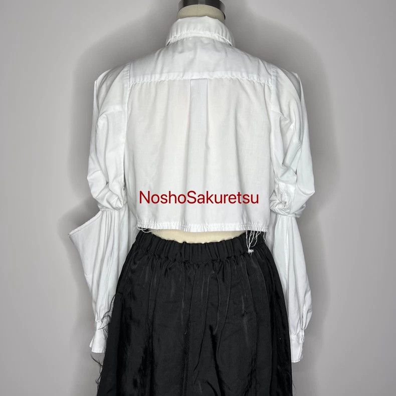 Comme des Garcons Comme Des Garcons Special Knot Cutout Sleeve Design Main L Size M / US 6-8 / IT 42-44 - 2 Thumbnail
