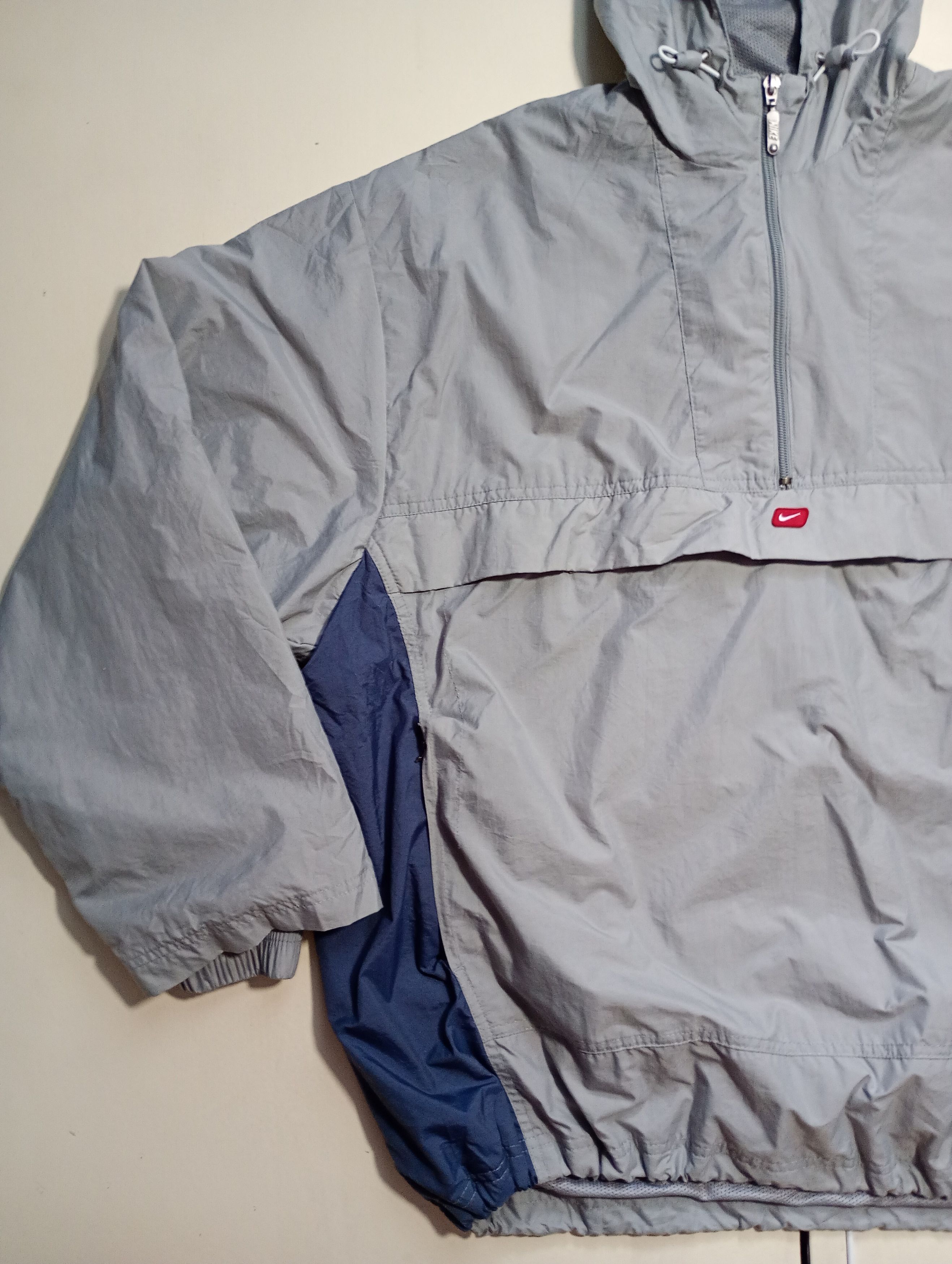 Nike × Vintage Nike Anorak Small Logo Y2K size XL Size US XL / EU 56 / 4 - 6 Thumbnail