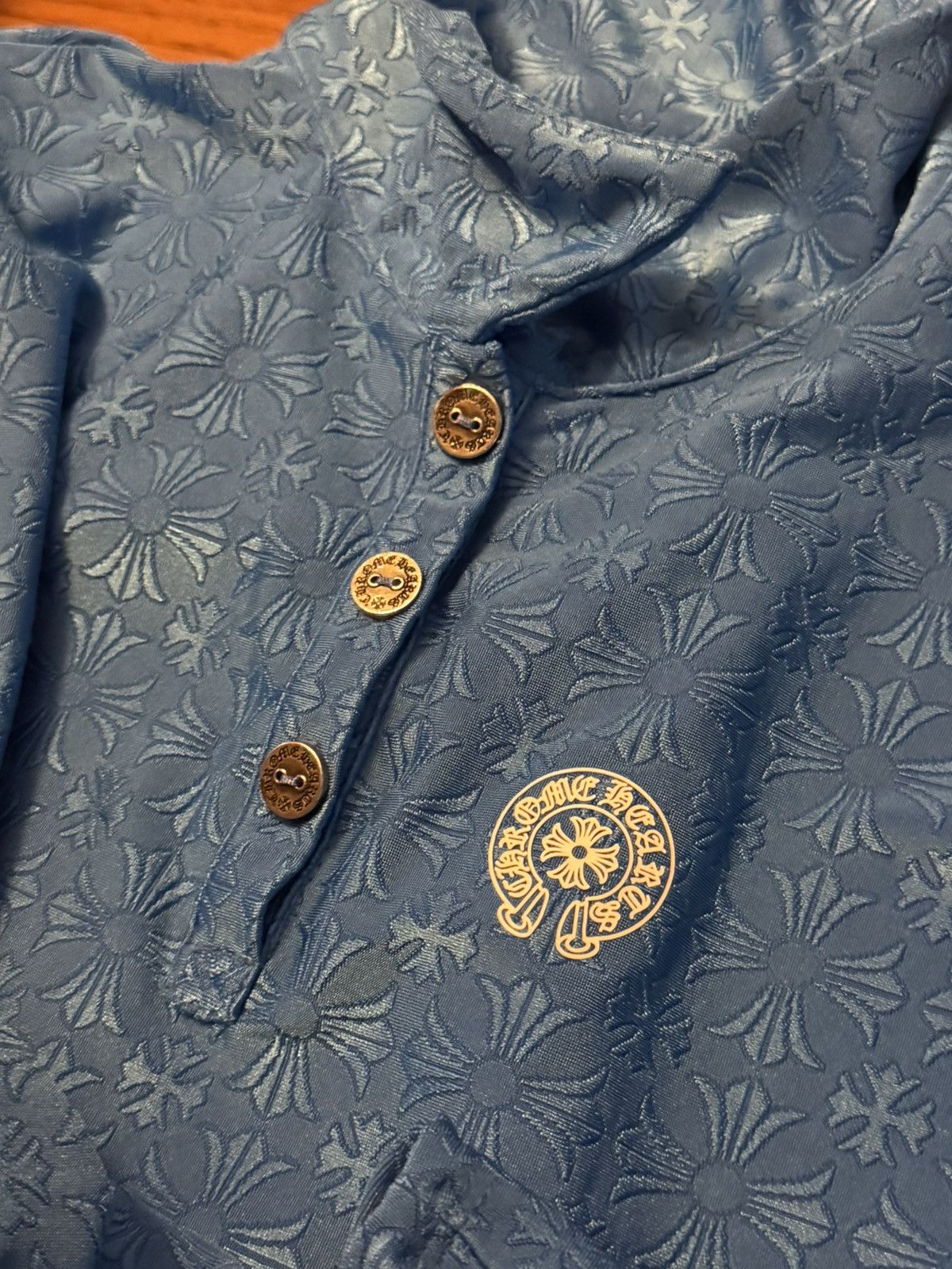 Chrome Hearts Chrome Hearts Plus Monogram Cropped Polo Size M / US 6-8 / IT 42-44 - 10 Thumbnail