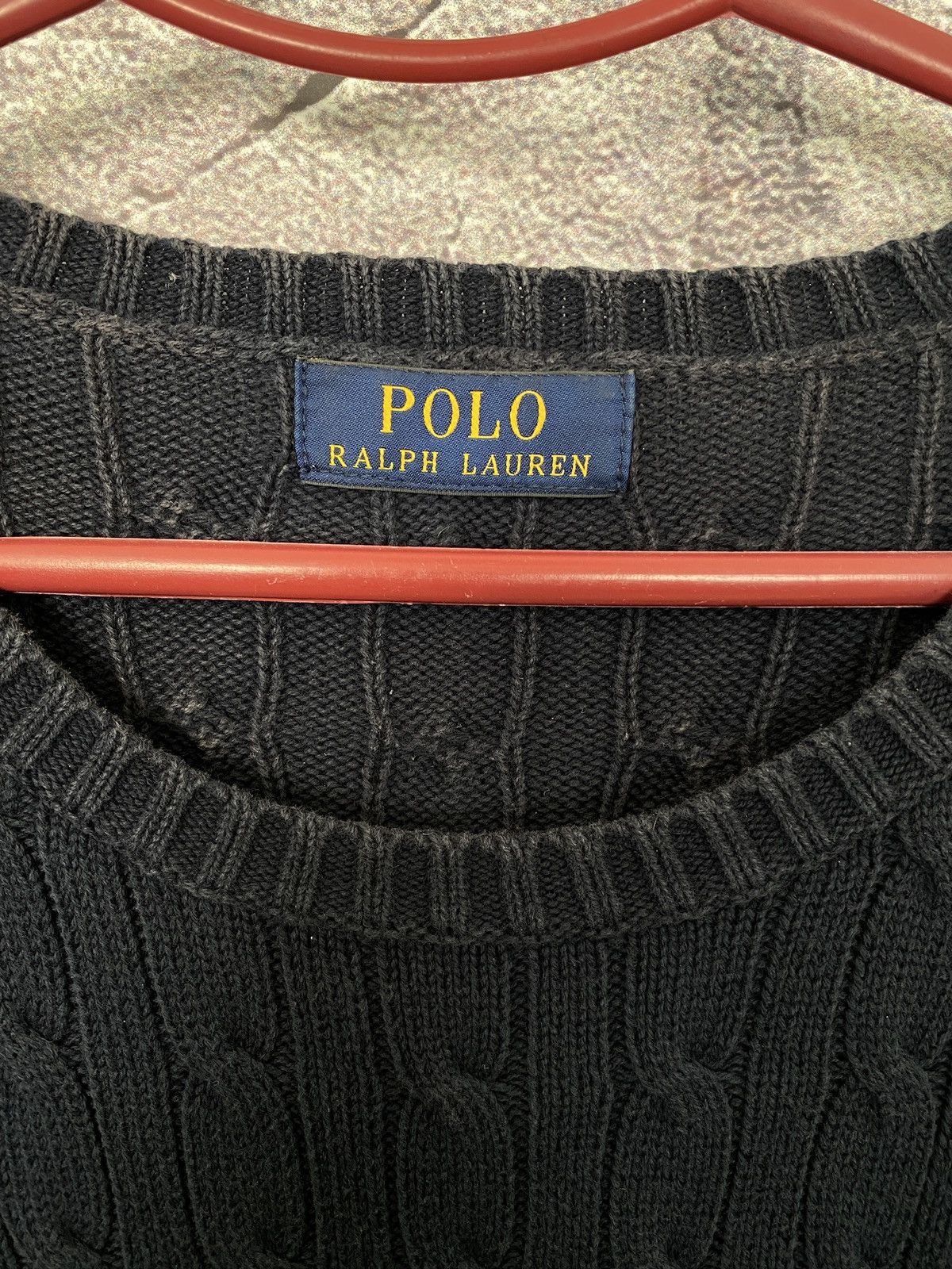 Vintage Vintage sweater Polo Ralph Lauren USA polo sport y2k Size US S / EU 44-46 / 1 - 9 Thumbnail