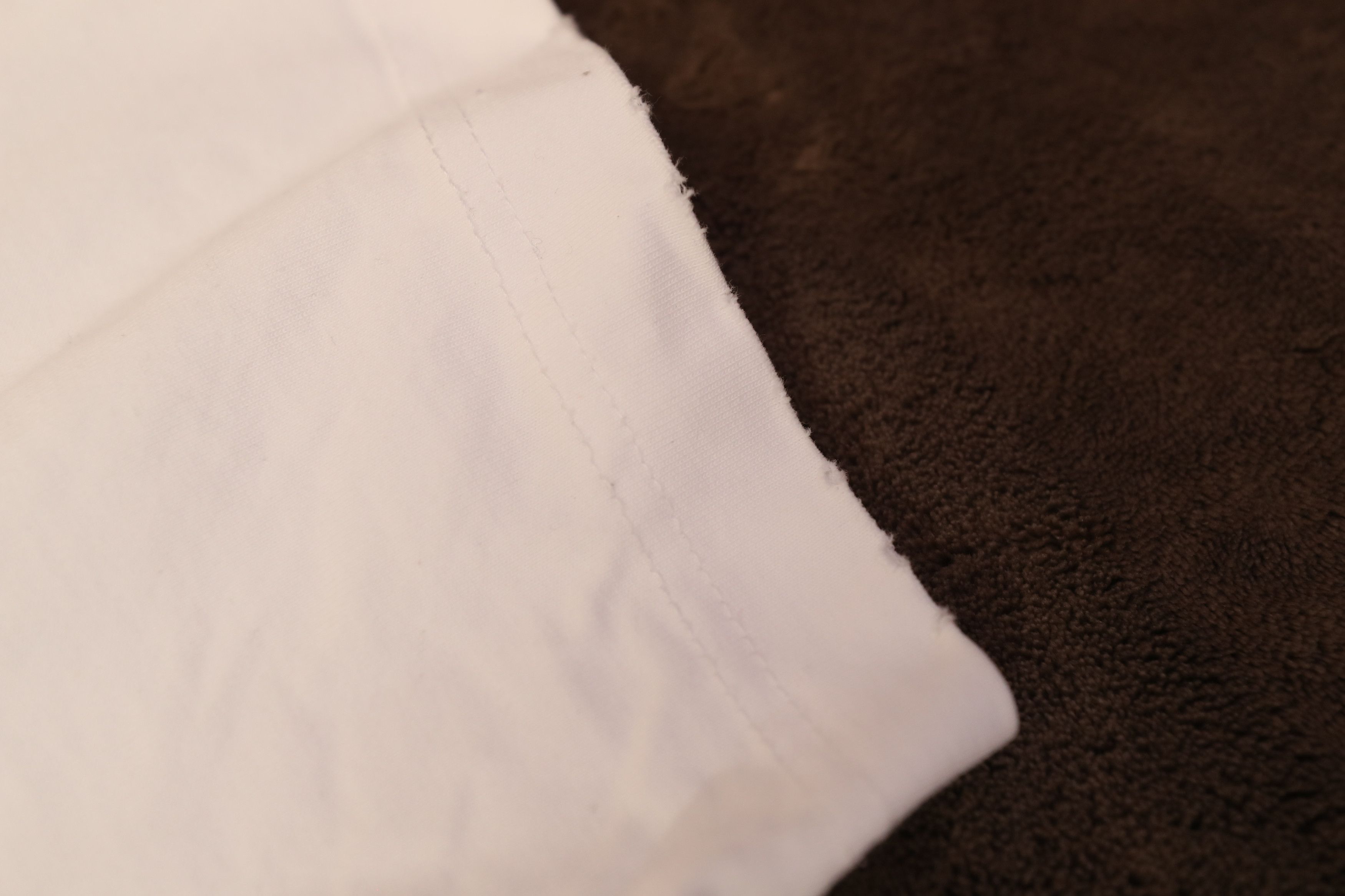 Other The Perfect T - Blank Washed and Distressed White Tee (L) Size US L / EU 52-54 / 3 - 8 Thumbnail