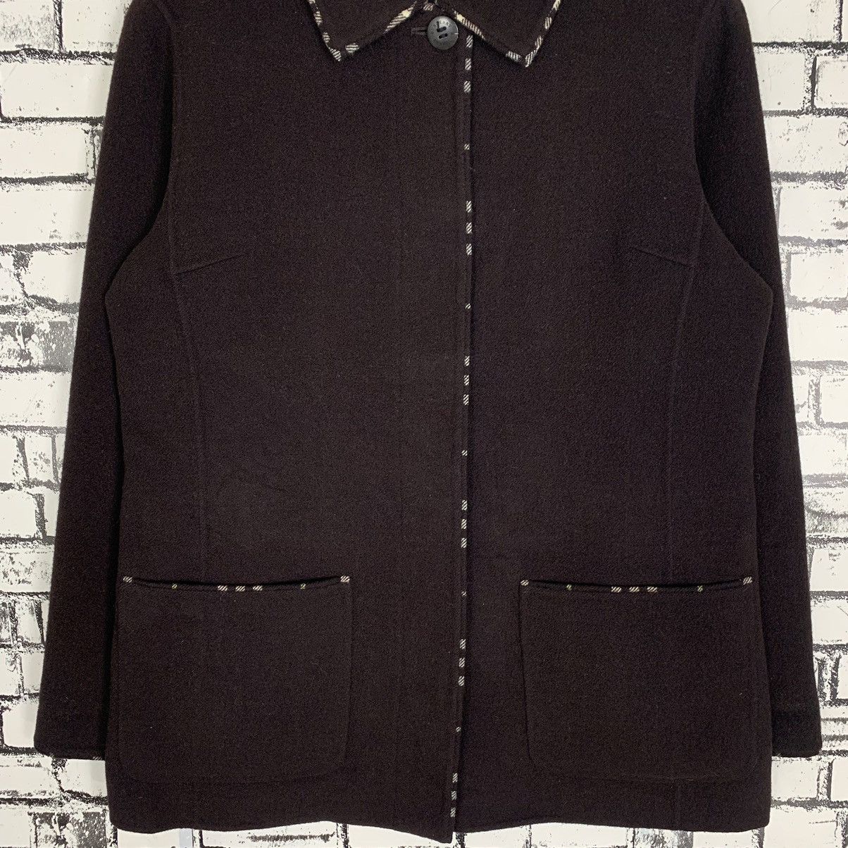 Burberry × Other Burberry Wool Coat Jacket Size S / US 4 / IT 40 - 5 Thumbnail