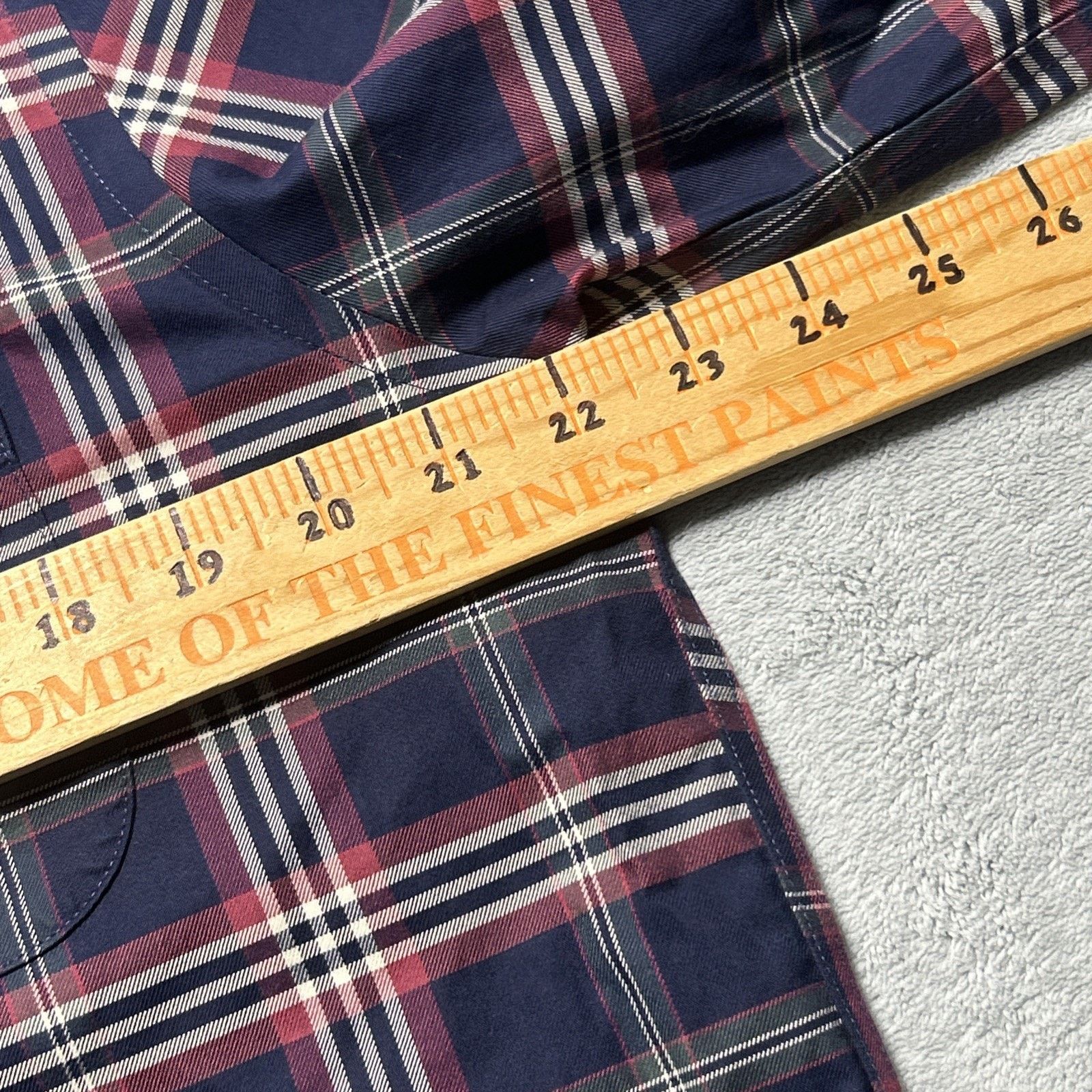 Brooks Brothers Brooks Brothers Flannel Button Shirt Medium Pocket Oxford Size US M / EU 48-50 / 2 - 9 Thumbnail