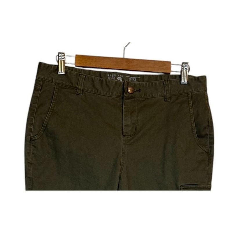 Mountain Hardwear Mountain Hardwear Pants Women 10 Green Gorpcore Hiking Fish Size 32" / US 10 / IT 46 - 2 Thumbnail