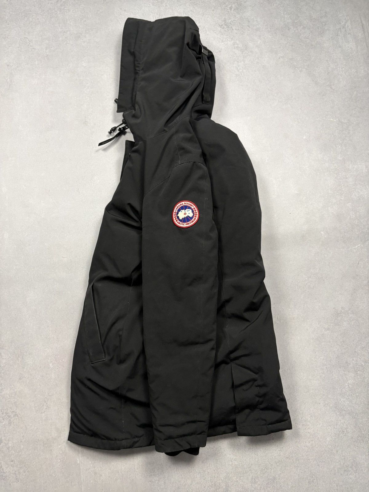 Canada Goose Canada Goose Victoria Parka Black Women’s Small 3037L Down Size S / US 4 / IT 40 - 2 Thumbnail