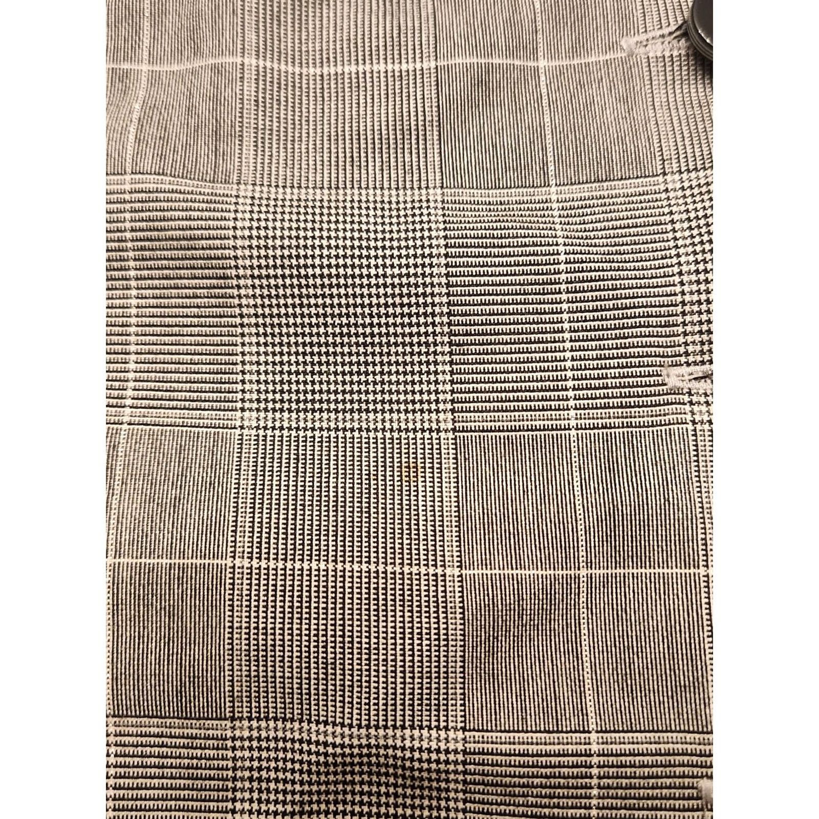 Badgley Mischka Vintage Badgley Mischka Dress Women's XS Midi Silk Top Plaid Skirt Cottagecore Size XS / US 0-2 / IT 36-38 - 4 Thumbnail