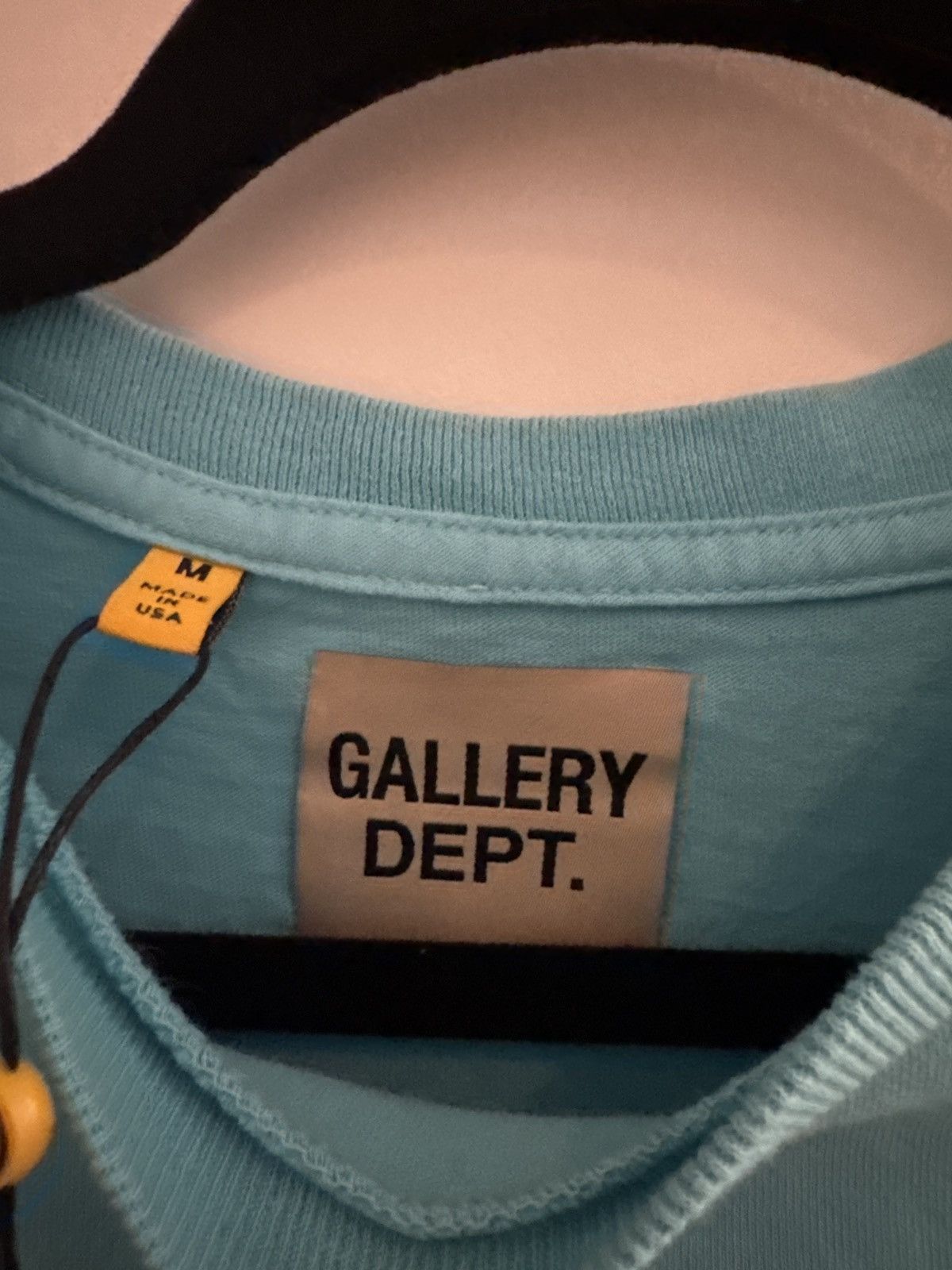 Gallery Dept. Gallery dept French logo tee Size US M / EU 48-50 / 2 - 4 Thumbnail