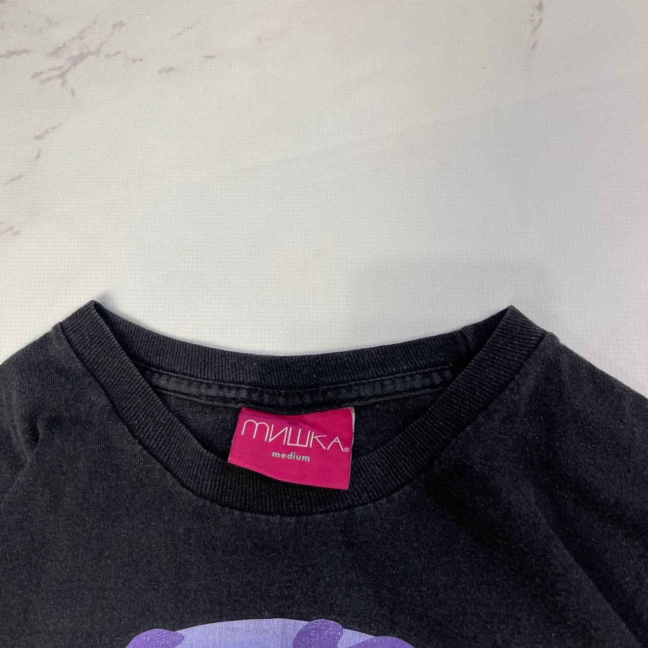 Mishka Mishka Purple Eyeball T-Shirt Size Medium Size US M / EU 48-50 / 2 - 7 Thumbnail