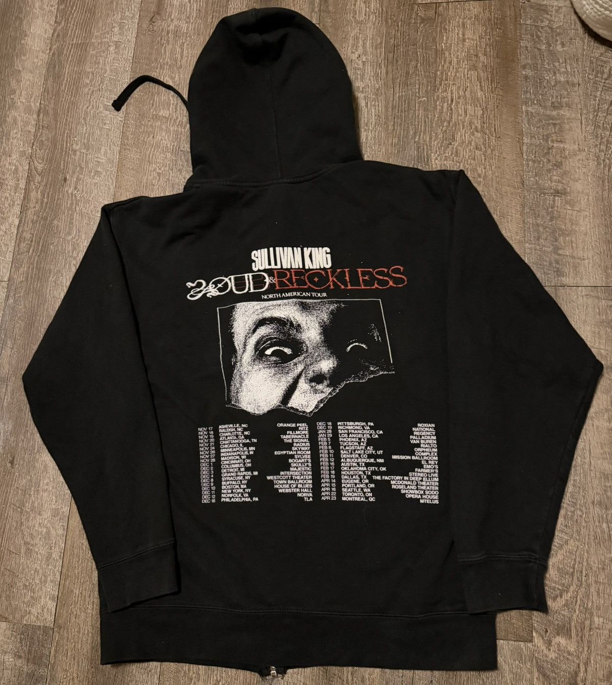 Other Sullivan King Loud & Reckless North American Tour Hoodie Size US L / EU 52-54 / 3 - 1 Thumbnail