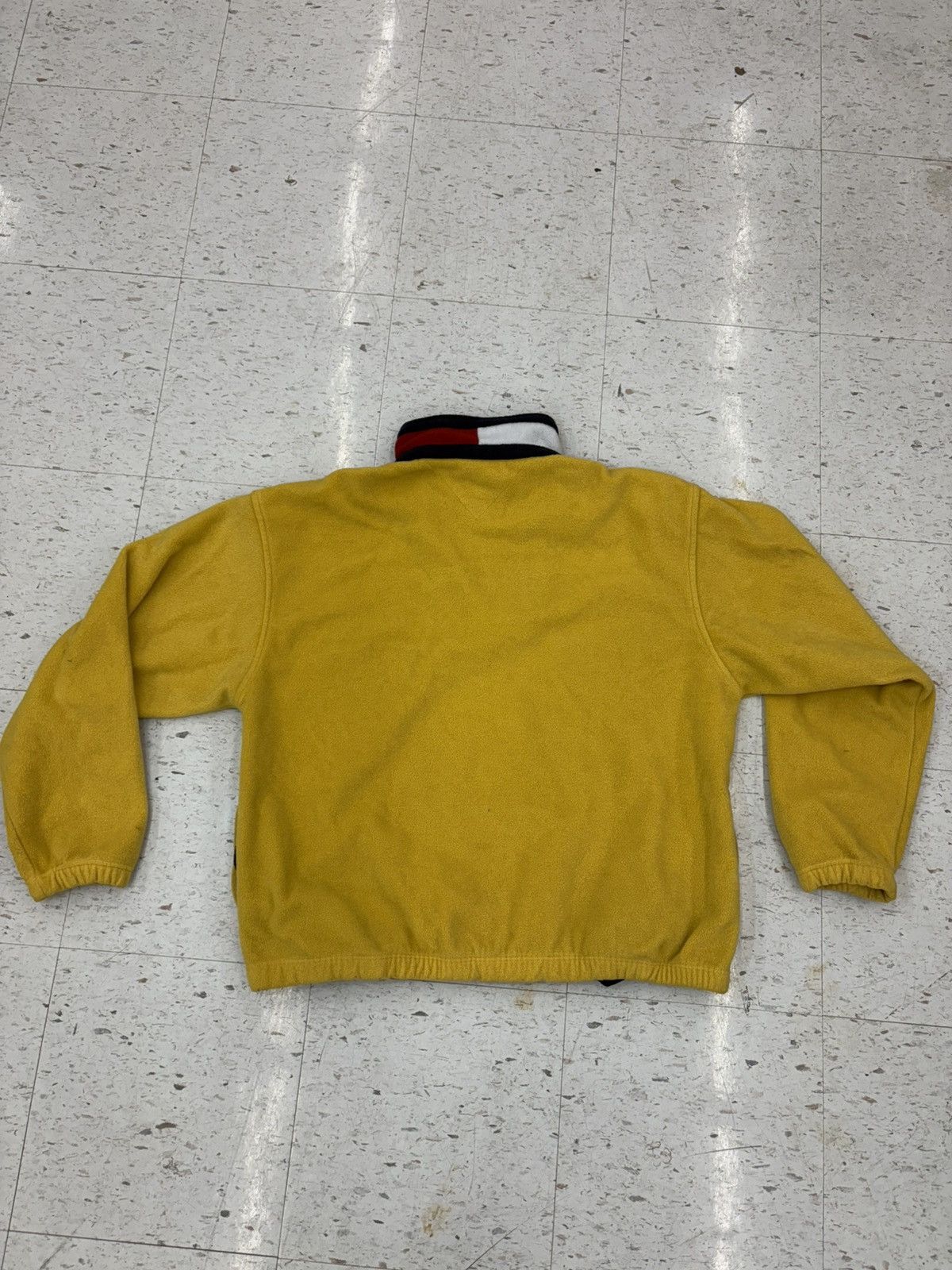 Tommy Hilfiger × Vintage Tommy Hilfiger quarter zip fleece jacket Size US XL / EU 56 / 4 - 3 Thumbnail