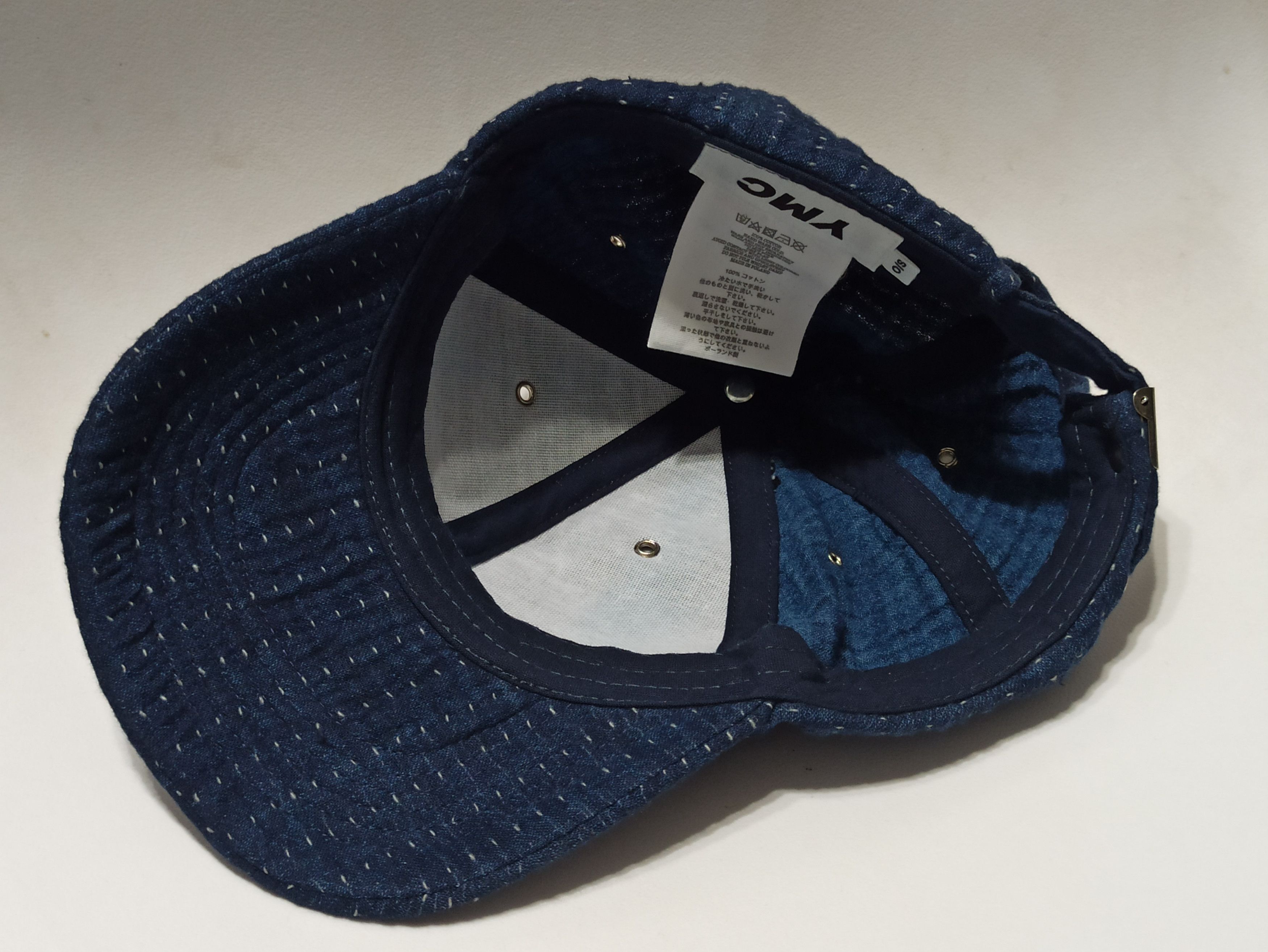 YMC YMC Blue Baseball Cap (Men’s) – Rare Size ONE SIZE - 4 Thumbnail