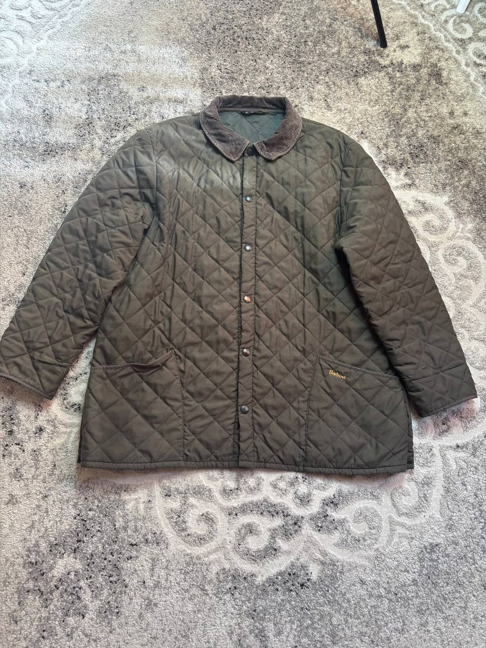 Barbour Barbour Liddesdale Quilted Jacket Olive XXL Size US XXL / EU 58 / 5 - 14 Thumbnail