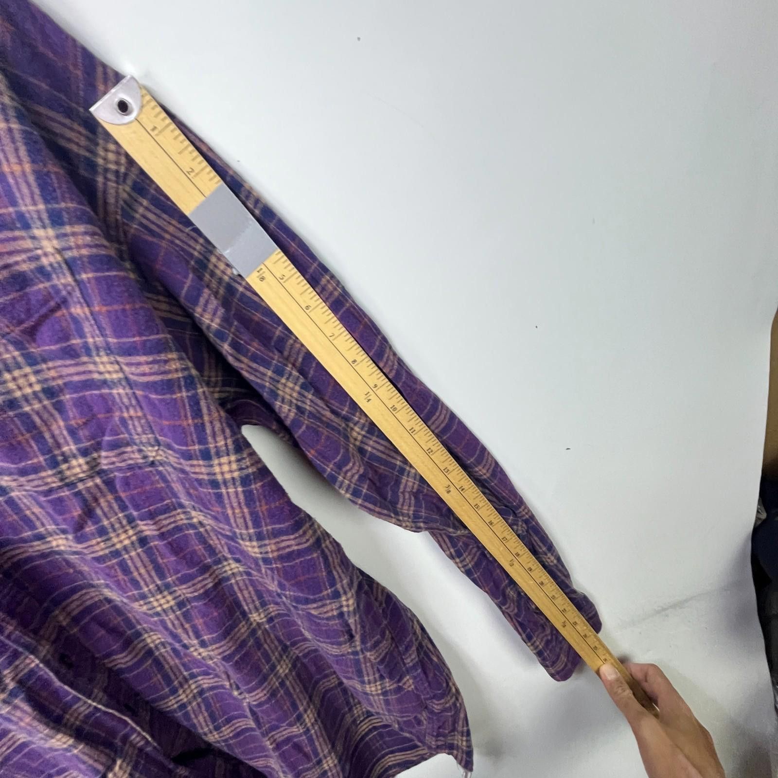 L.L. Bean Vintage 90s LL Bean Plaid Button Up Long Sleeve Shirt 2XL Size US XXL / EU 58 / 5 - 8 Thumbnail