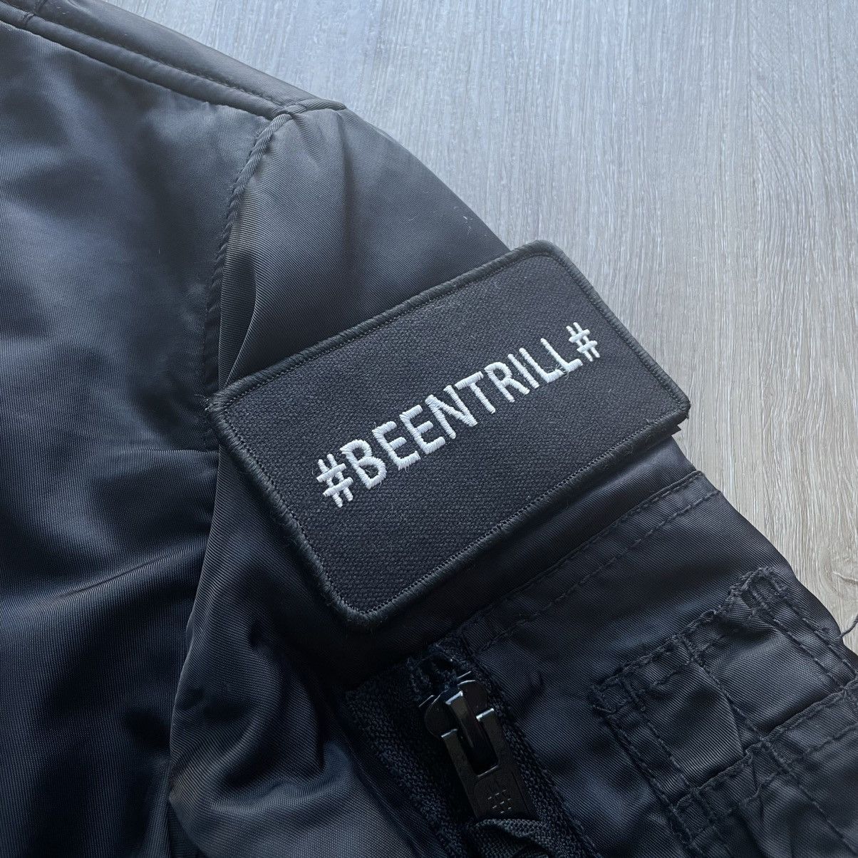 Been Trill Vintage #BEENTRILL# 2015 Bomber Jacket Size US M / EU 48-50 / 2 - 3 Thumbnail
