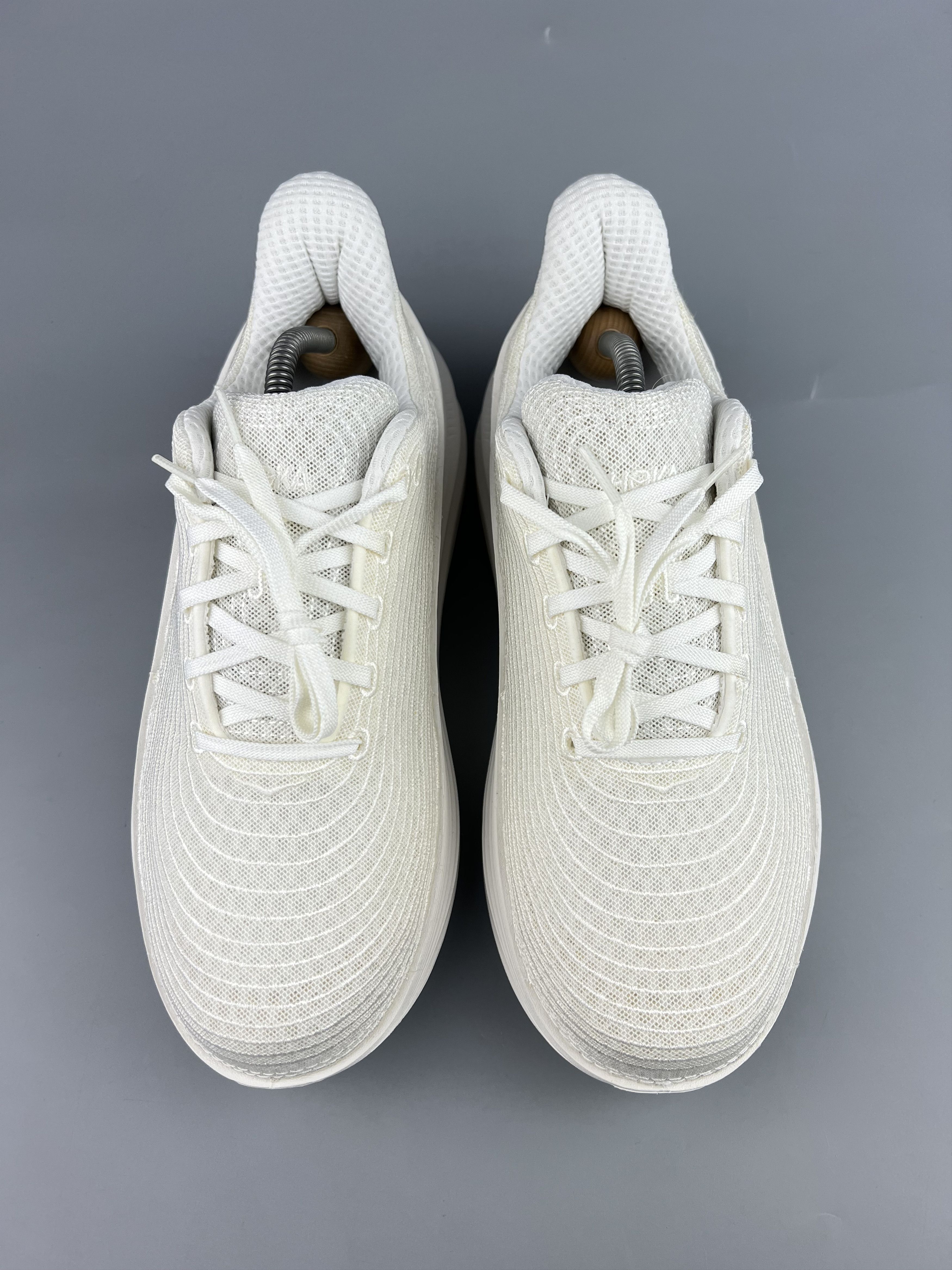 Hoka Hoka One One U Thoughtful Creation White Sneakers Size US 10 / IT 40 - 4 Thumbnail
