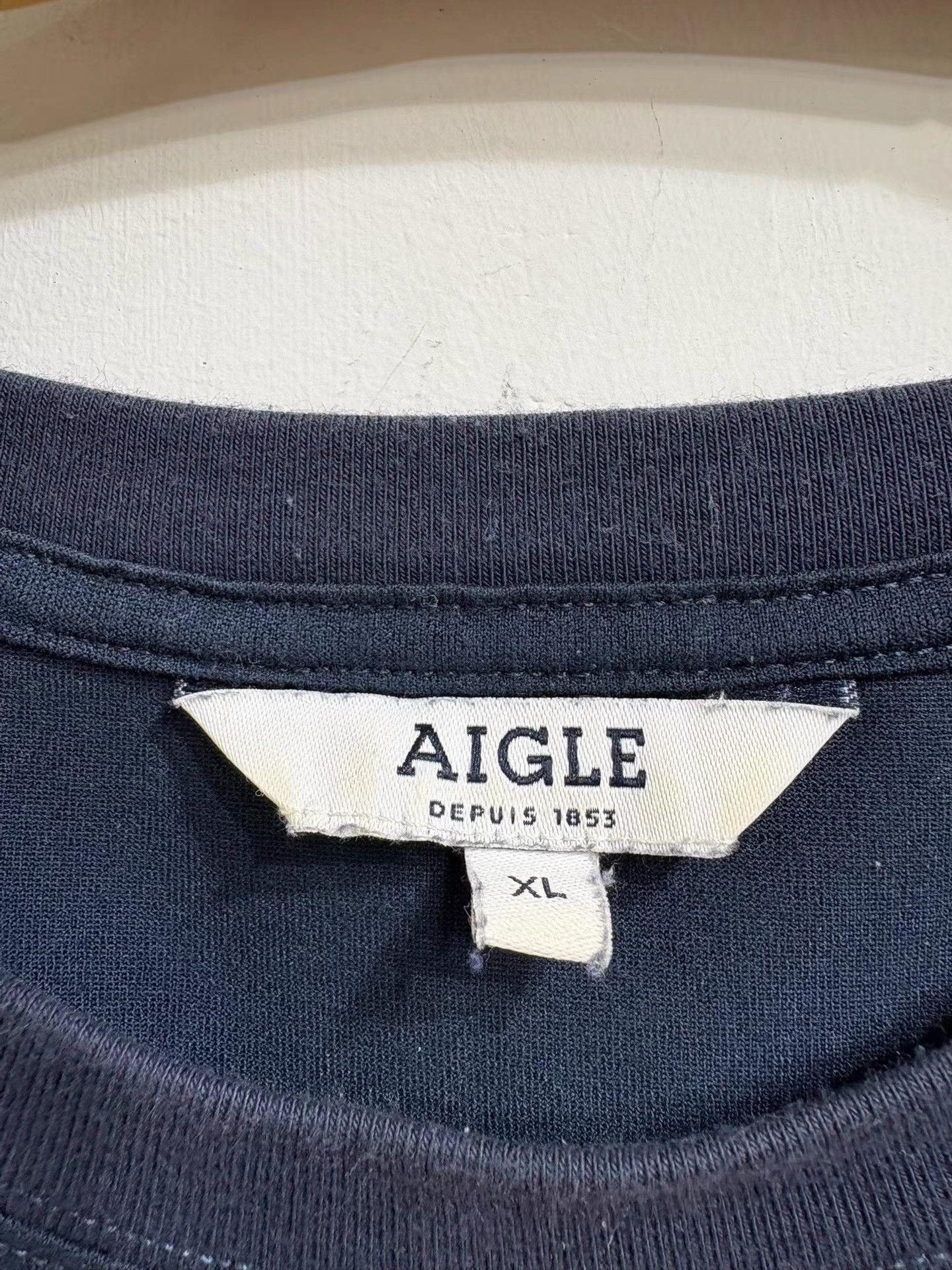 Aigle Aigle Men's Long Sleeve T-shirt K29 Size US XL / EU 56 / 4 - 5 Thumbnail