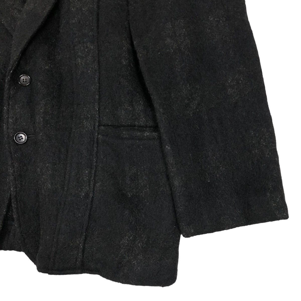 80's COMME des GARÇONS HOMME Wool Coat COMME des GARCONS HOMME