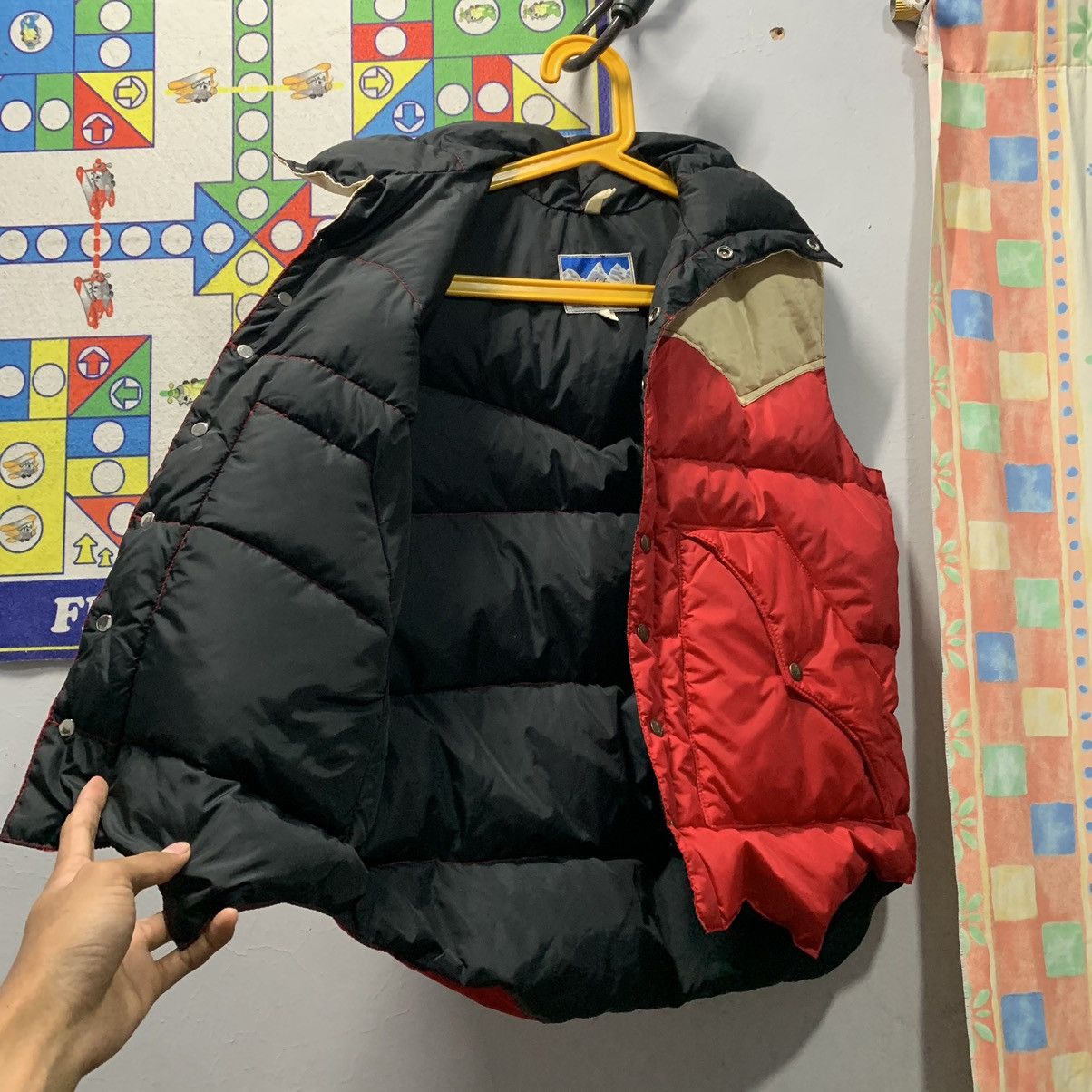 Other 70s "Powderhorn Mountaineering" Down Vest Size US M / EU 48-50 / 2 - 4 Thumbnail