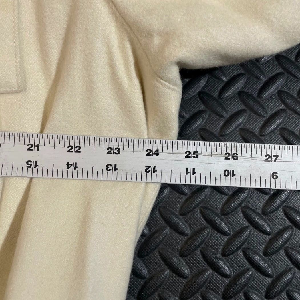 Pelle Pelle Pelle Pelle Utility Jacket 3XL Beige Wool Blend Full Zip Hip Hop Y2K Streetwear Mens Big & Tall Wool Beige 3XL Full Zip Jacket Size US XXL / EU 58 / 5 - 7 Thumbnail