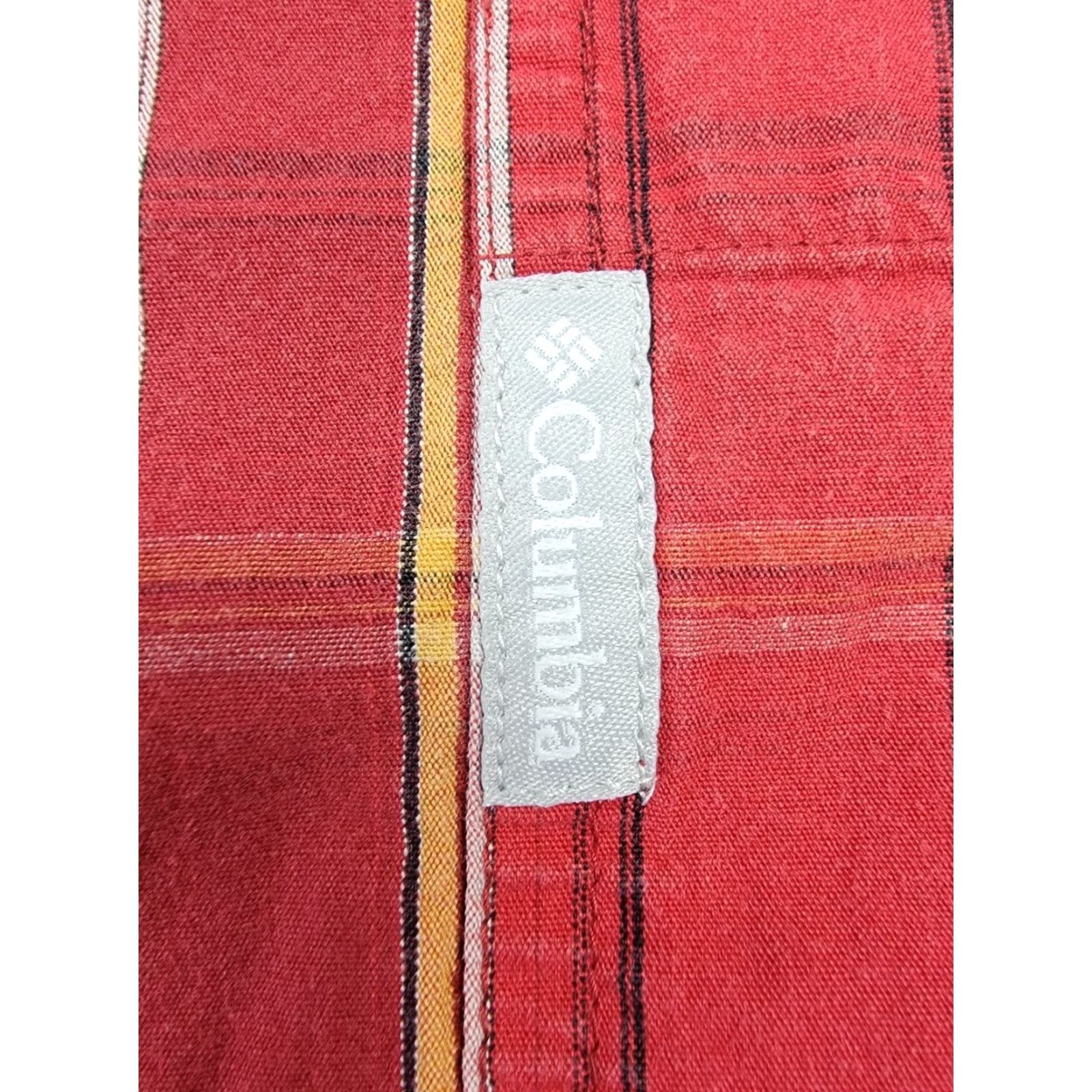 Vintage Columbia Shirt Mens XL Red Plaid Long Sleeve Button Down Outdoor Casual Size US XL / EU 56 / 4 - 4 Thumbnail