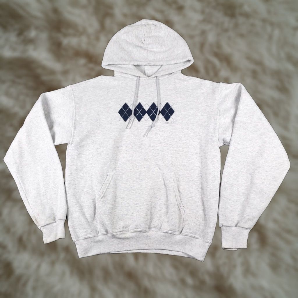 Champion Champion Hoodie Mens Medium Gray Casual Pullover Sweatshirt Size US M / EU 48-50 / 2 - 1 Thumbnail