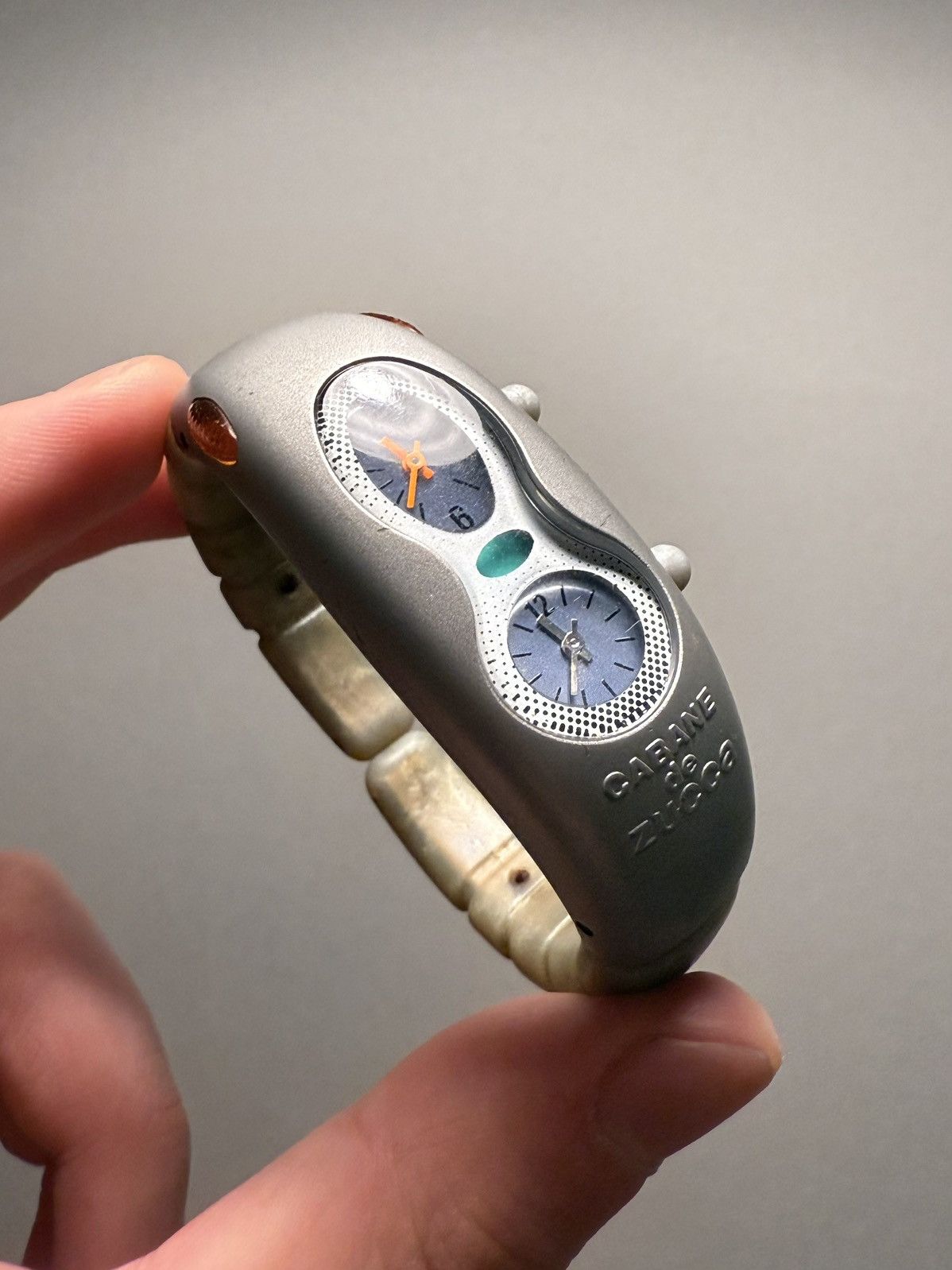 カバンドズッカ★ドラゴンフライ★腕時計★箱あり★zucca 幸せを運ぶドラゴンフライ(SEIKO✖️ZUCCa) | Geekwatch