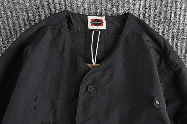 Japanese Brand × Vintage Autumn 90s Classic Design Workwear Shirt Size US M / EU 48-50 / 2 - 3 Thumbnail