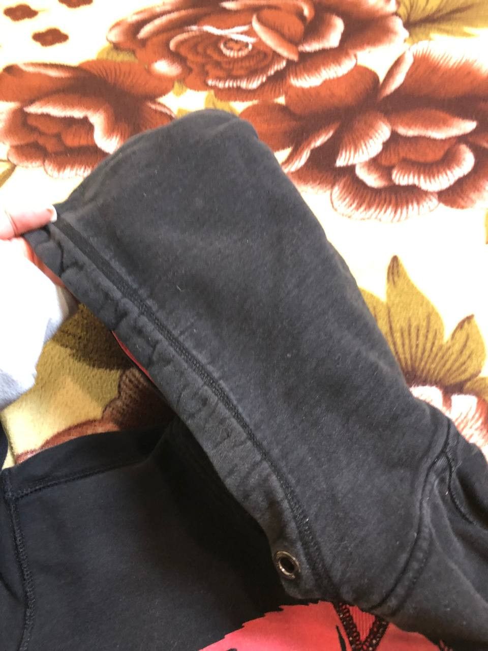 Diesel Vintage Diesel Graphic Design Logo Black and Red hoodie Size US S / EU 44-46 / 1 - 15 Thumbnail