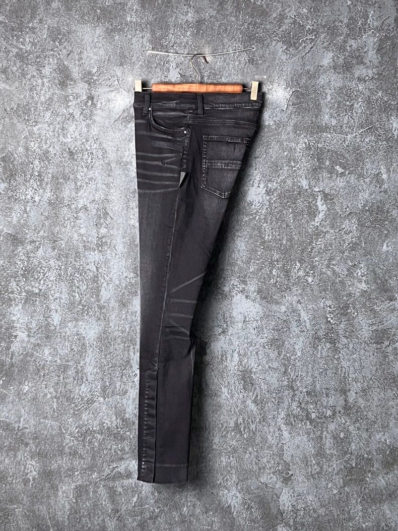 Amiri AmiriBlack elastic jeans 2503-Nextarrow Size US 30 / EU 46 - 8 Thumbnail