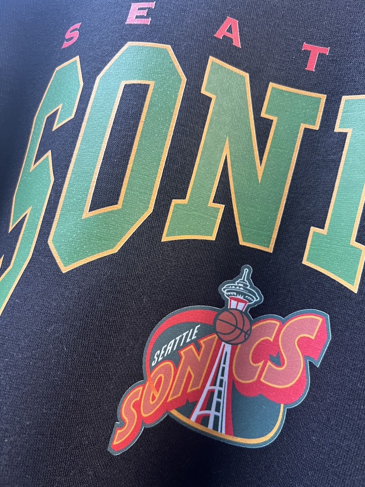 Vintage Vintage 1996 Seattle SuperSonics NBA crewneck sweatshirt Size US M / EU 48-50 / 2 - 5 Thumbnail