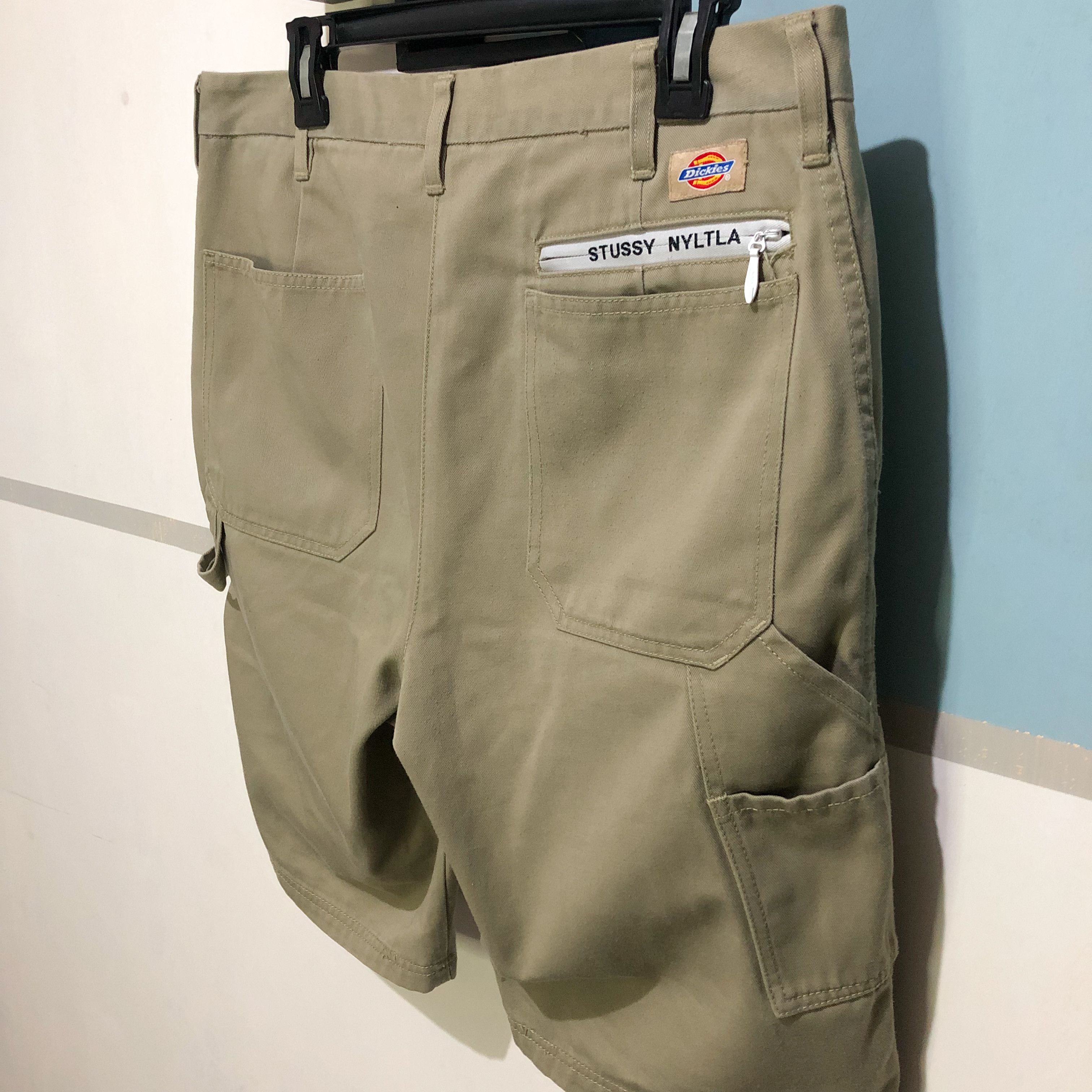 Stussy Stussy x Dickies Jorts Shorts Limited Edition Size US 32 / EU 48 - 15 Thumbnail