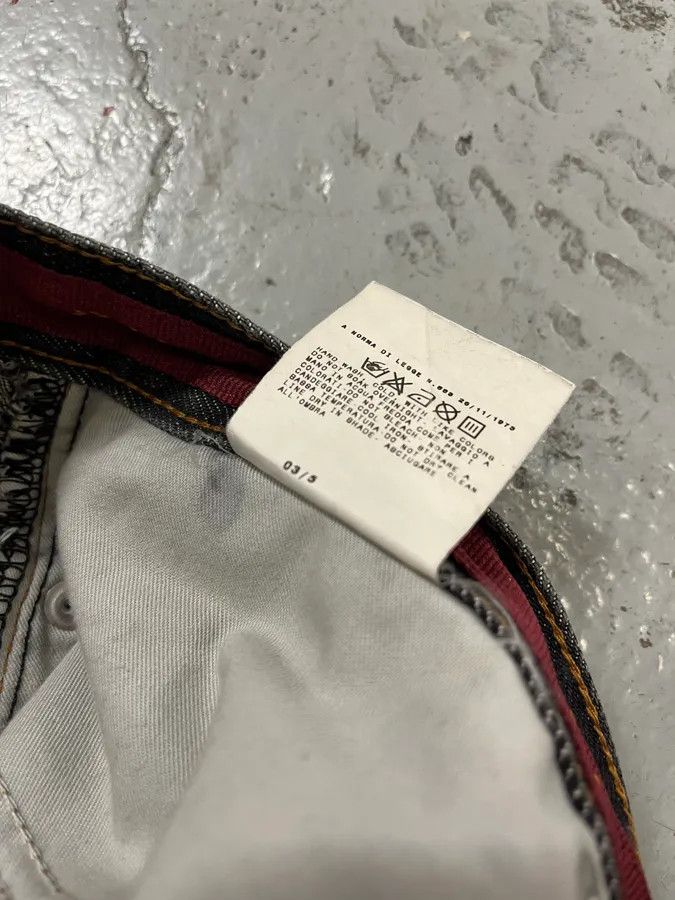 Dolce & Gabbana AW2003 Dolce & Gabbana Multi Zips Grey Denim Jeans Size 27" / US 4 / IT 40 - 14 Thumbnail