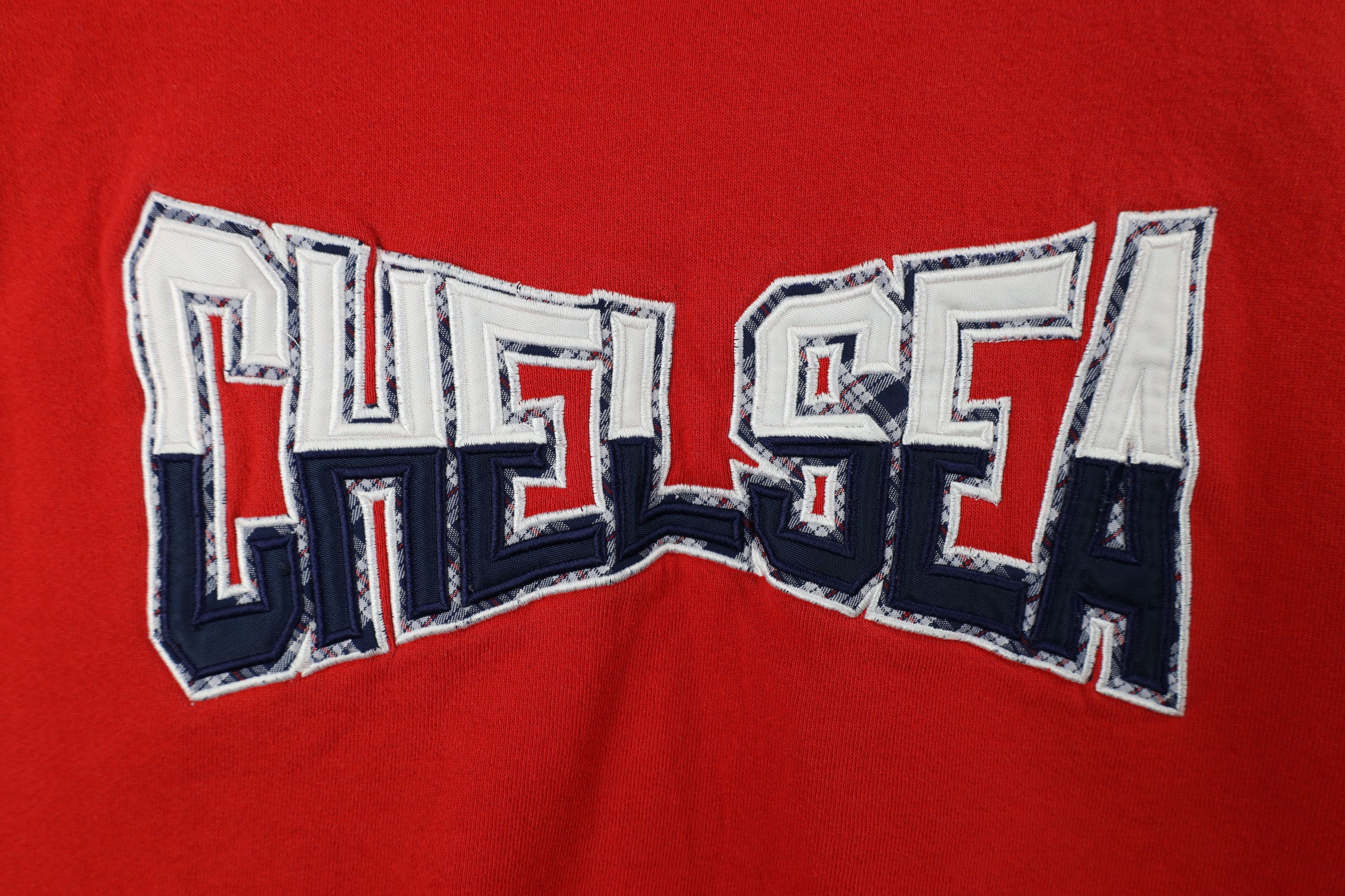 Russell Athletic × Vintage Vintage 90s Russell Athletic Chelsea Crewneck Sweatshirt USA Size XXL / US 16-18 / IT 52-54 - 8 Thumbnail