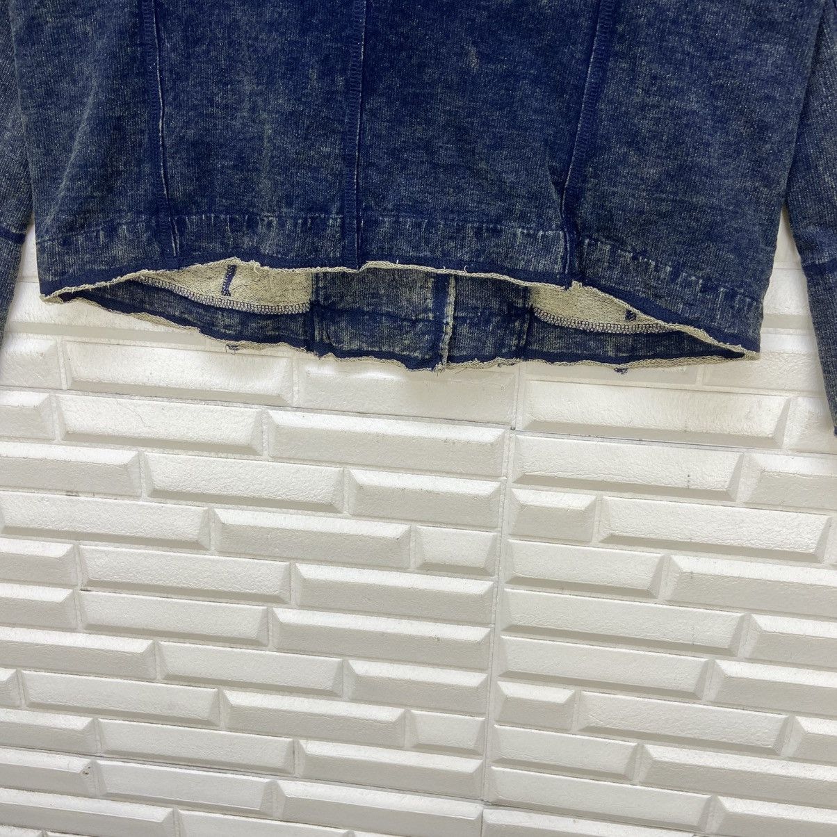Japanese Brand Japanese Brand En Cloche Street Fashion Soft Denim Jacket Size M / US 6-8 / IT 42-44 - 10 Thumbnail