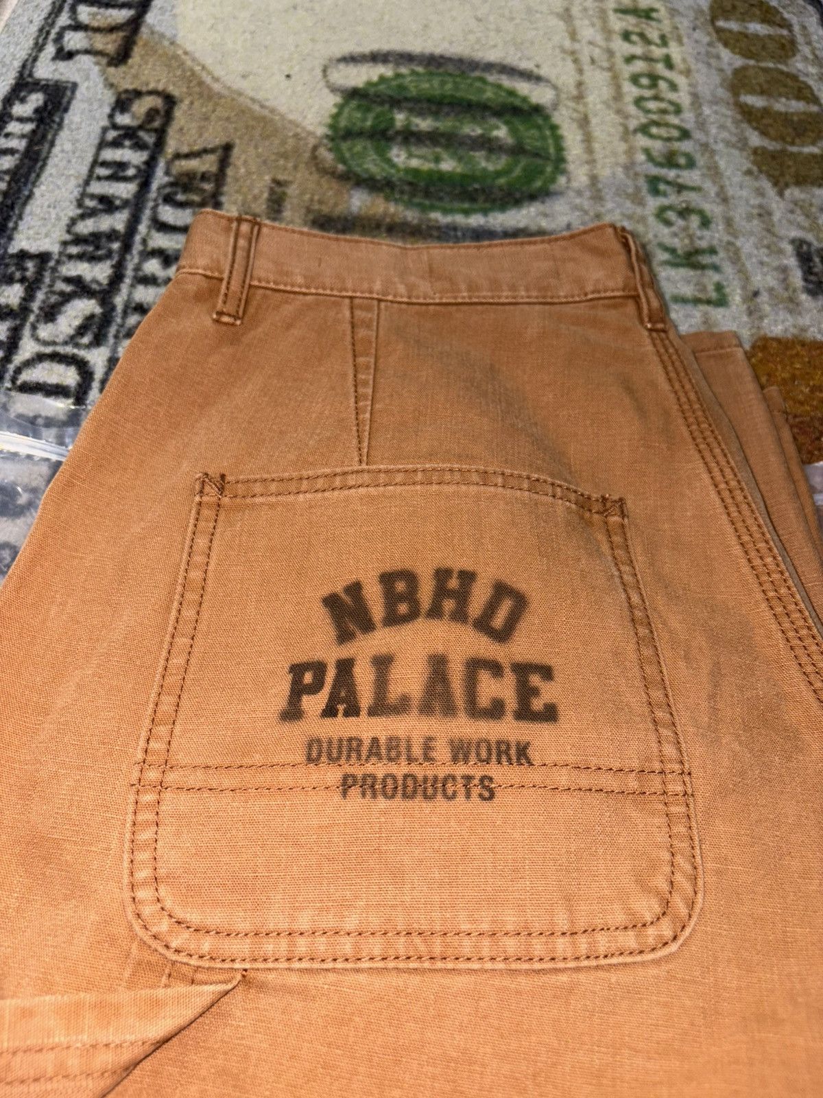 Palace x Neighborhood Duck Painter Pants (MEDIUM)