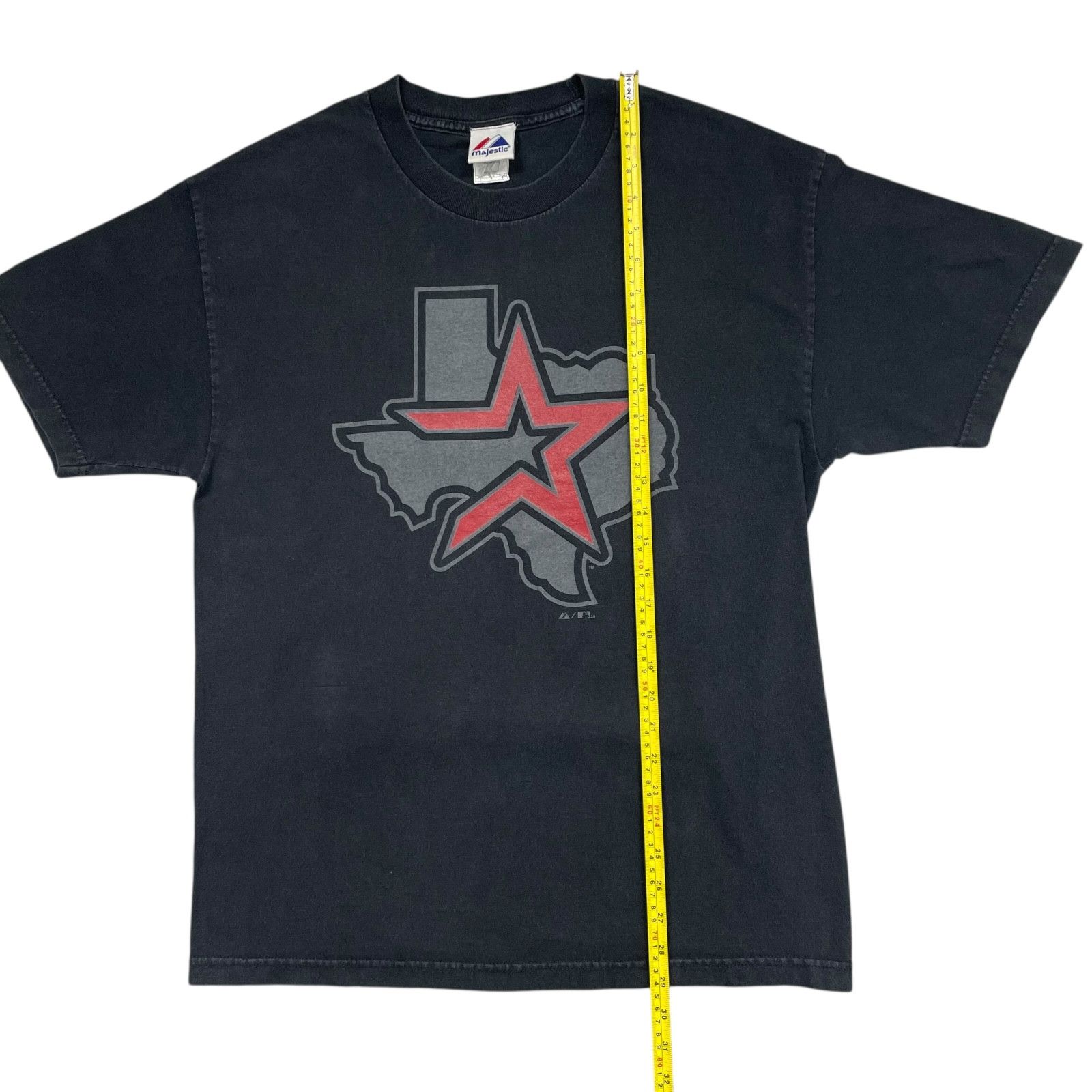 MLB MLB HOUSTON ASTROS MAJESTIC LOGO T-SHIRT BLACK SIZE L Size US L / EU 52-54 / 3 - 5 Thumbnail