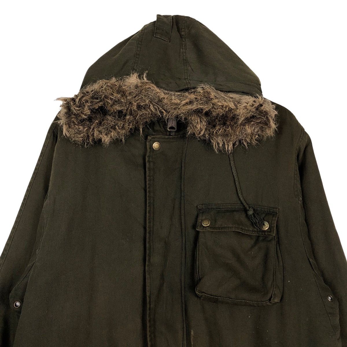 Japanese Brand 🔥Vintage Biker Bomber Jacket Bondage Beams Heart Japan Size US S / EU 44-46 / 1 - 3 Thumbnail