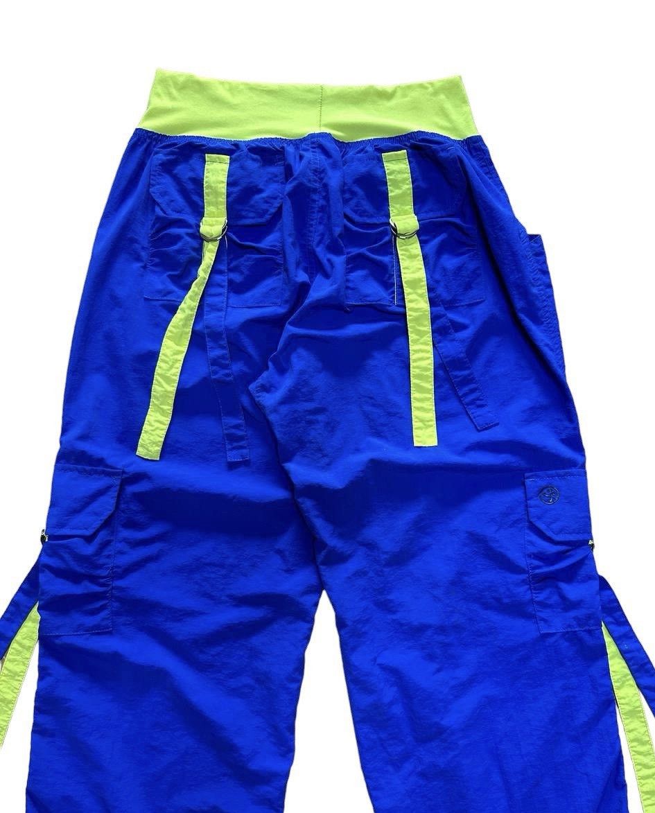Japanese Brand Zumba Wear Parachute Pants Size US 28 / EU 44 - 9 Thumbnail