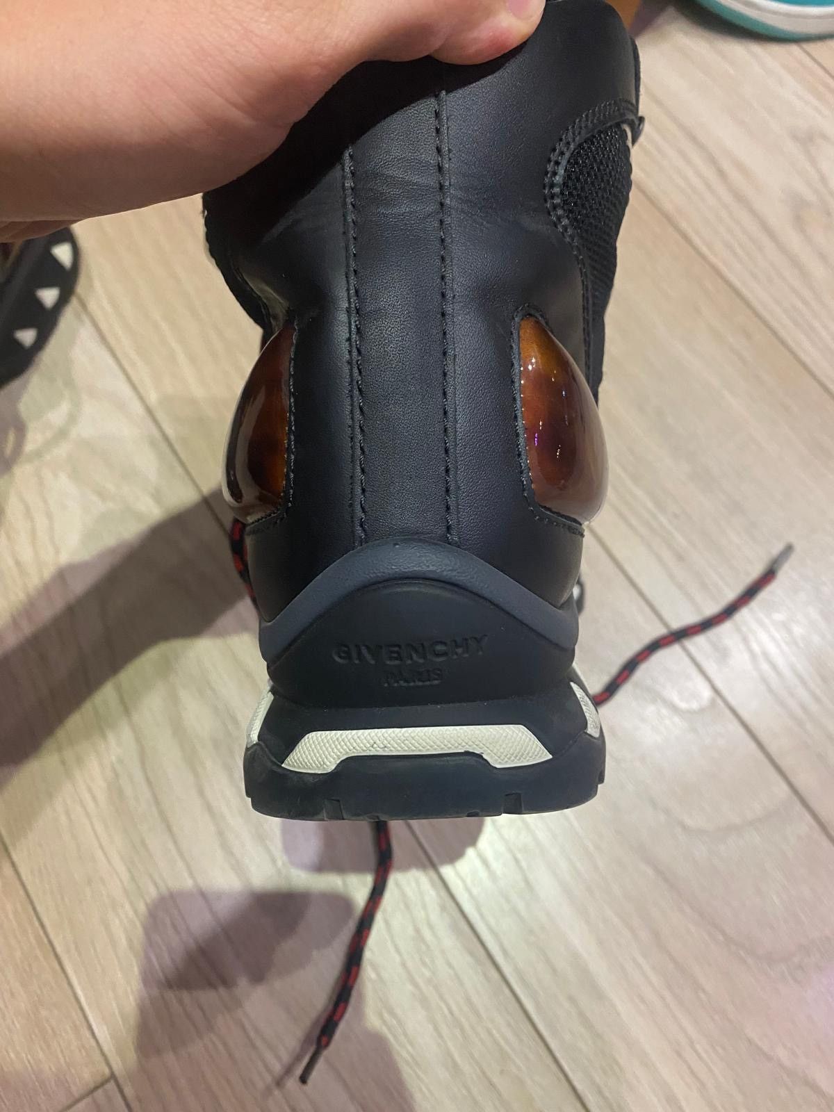 Givenchy Givenchy Leather Hiking Boots Size US 10 / EU 43 - 5 Thumbnail