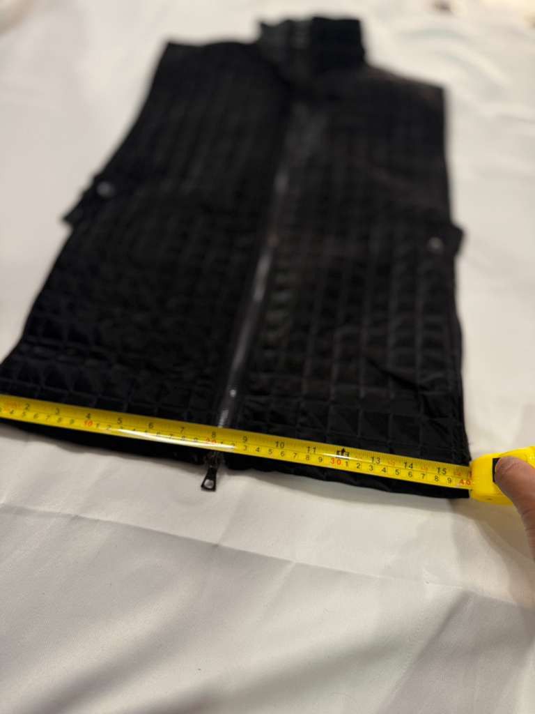 Other Kamerfula Quilted Black Vest Size US L / EU 52-54 / 3 - 6 Thumbnail