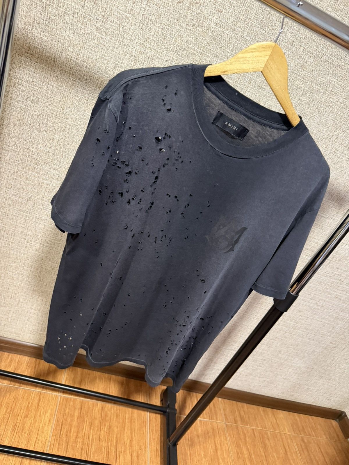Amiri AMIRI SHOTGUN T-SHIRT Size US M / EU 48-50 / 2 - 3 Thumbnail