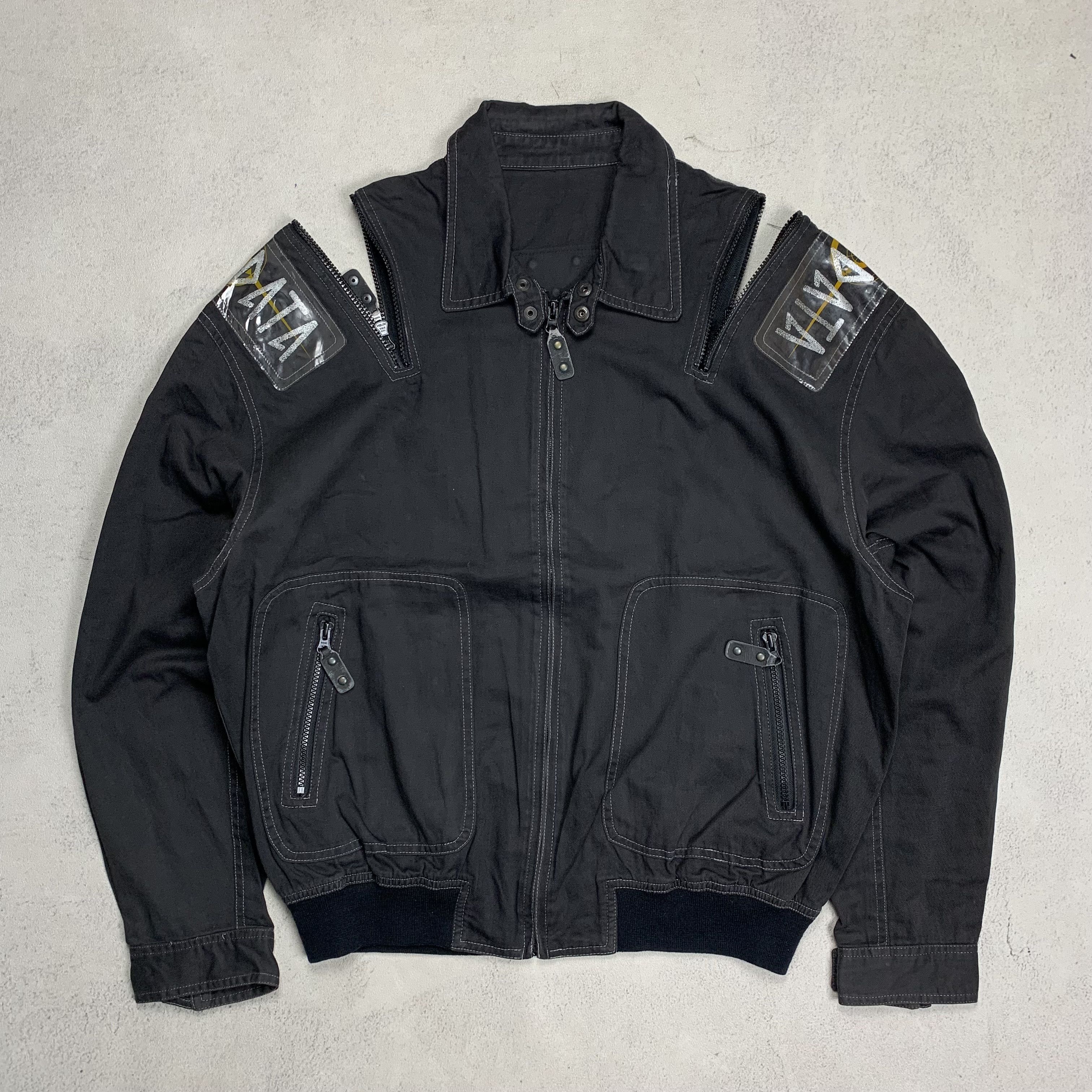 Reebok Vintage DATA By Reebok Jacket Size US XL / EU 56 / 4 - 4 Thumbnail