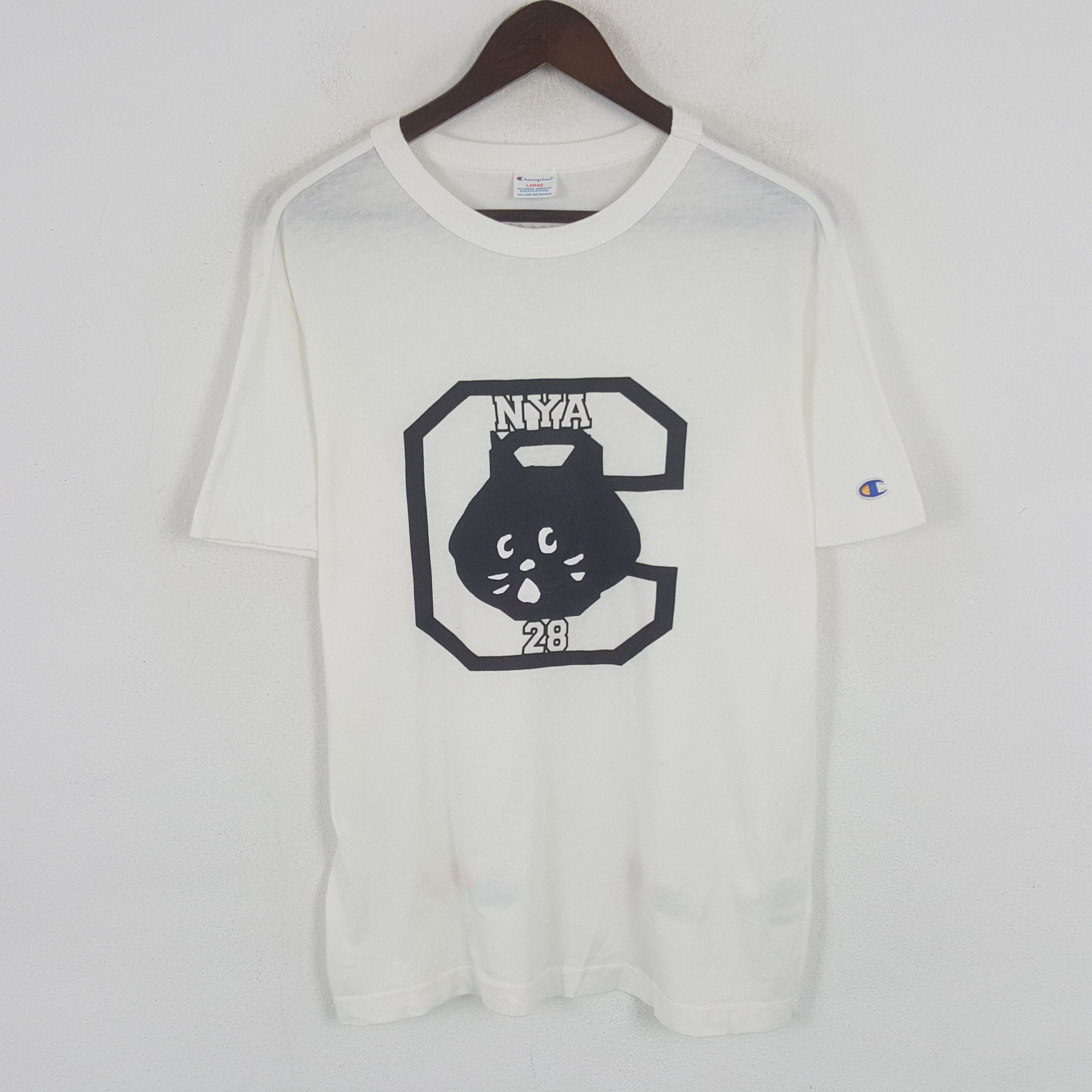 Issey Miyake × Ne-Net × Vintage Vintage Champions X Ne-Net by Issey Miyake Tshirt C285N78 Size US M / EU 48-50 / 2 - 1 Thumbnail