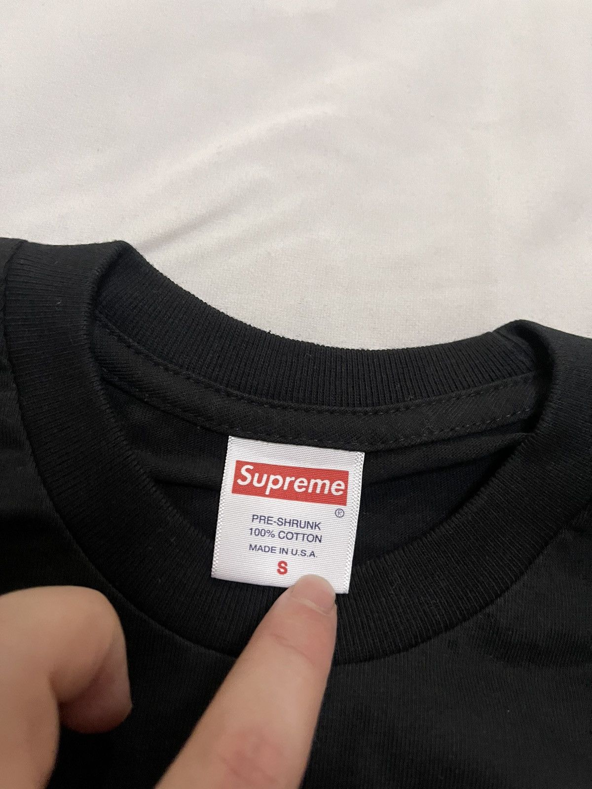 Supreme Supreme since 1994 Ls longsleeve tee black small Size US S / EU 44-46 / 1 - 3 Thumbnail
