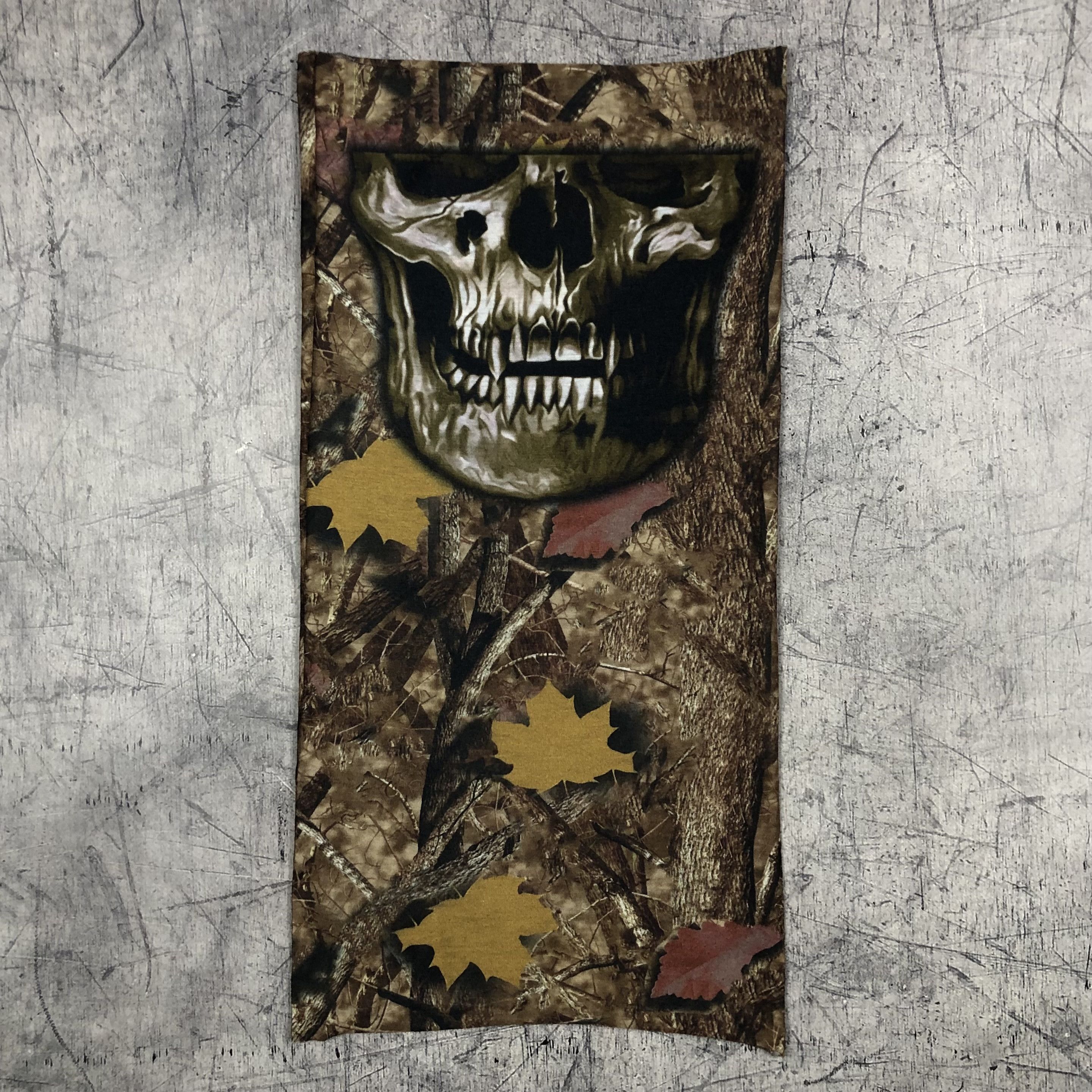 Realtree Y2K Realtree Skulls Buff Snood Ninja Size ONE SIZE - 4 Thumbnail