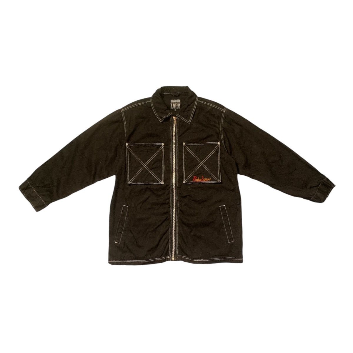 Japanese Brand Rare Design Raton Laveur Zipper Jackets Size US M / EU 48-50 / 2 - 1 Thumbnail