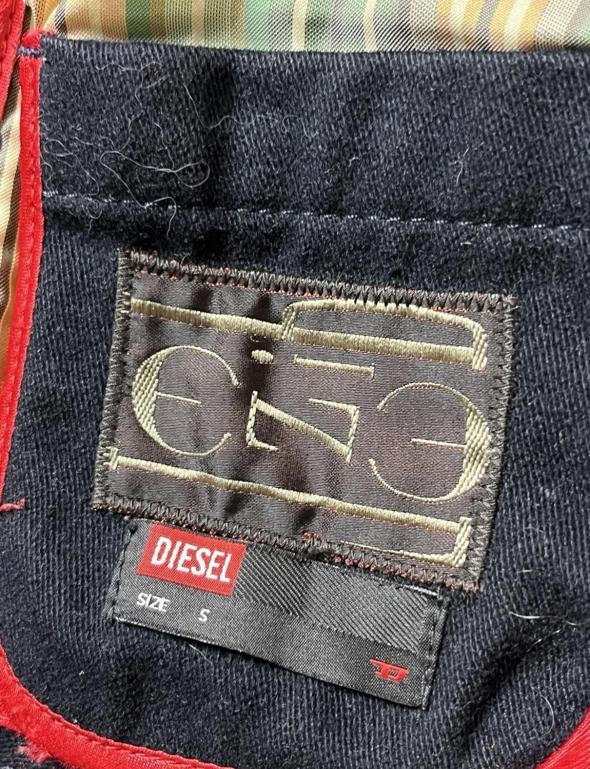 Diesel Vintage Diesel Bandits Wool Acrylic Polyester Jacket Men’s Size US S / EU 44-46 / 1 - 9 Thumbnail
