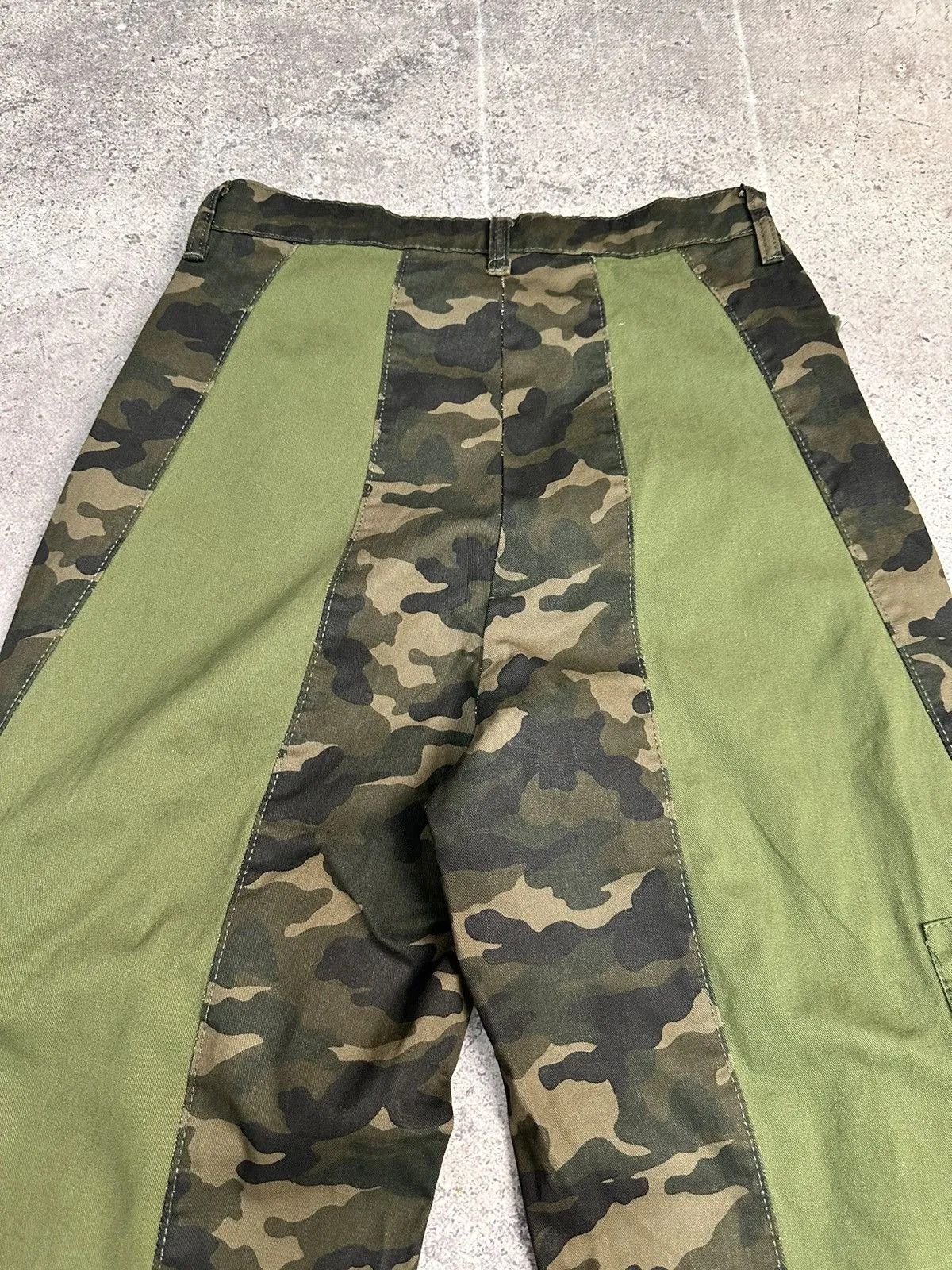 Hysteric Glamour Baggy Flare Military Cargo Pants LGB GOA x IfSixWasNine Size US 32 / EU 48 - 11 Thumbnail