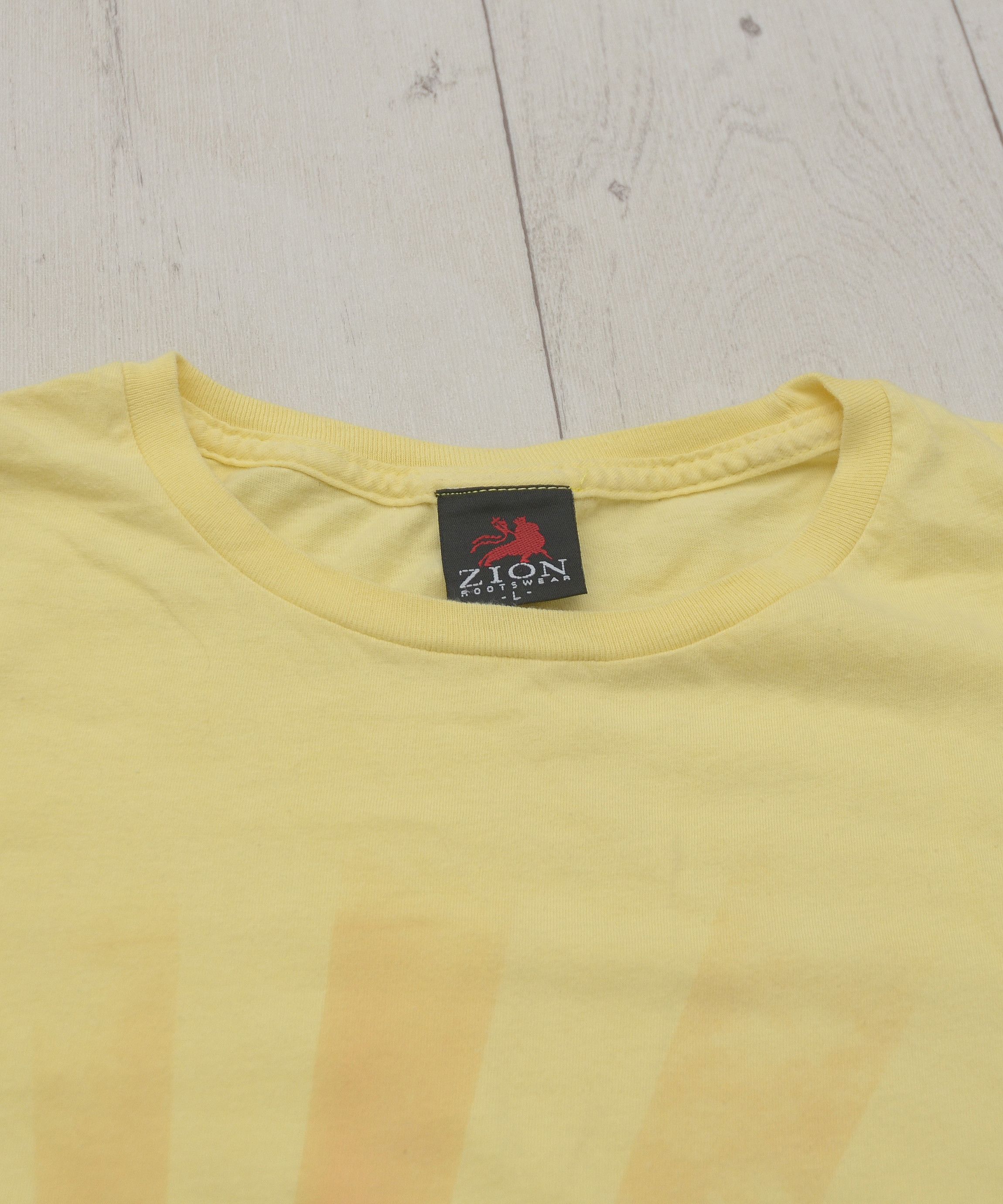 Bob Marley × Vintage × Zion Rootswear Vintage Y2K Zion Bob Marley Band Tee Reggae Jamaica Music Size L / US 10 / IT 46 - 7 Thumbnail