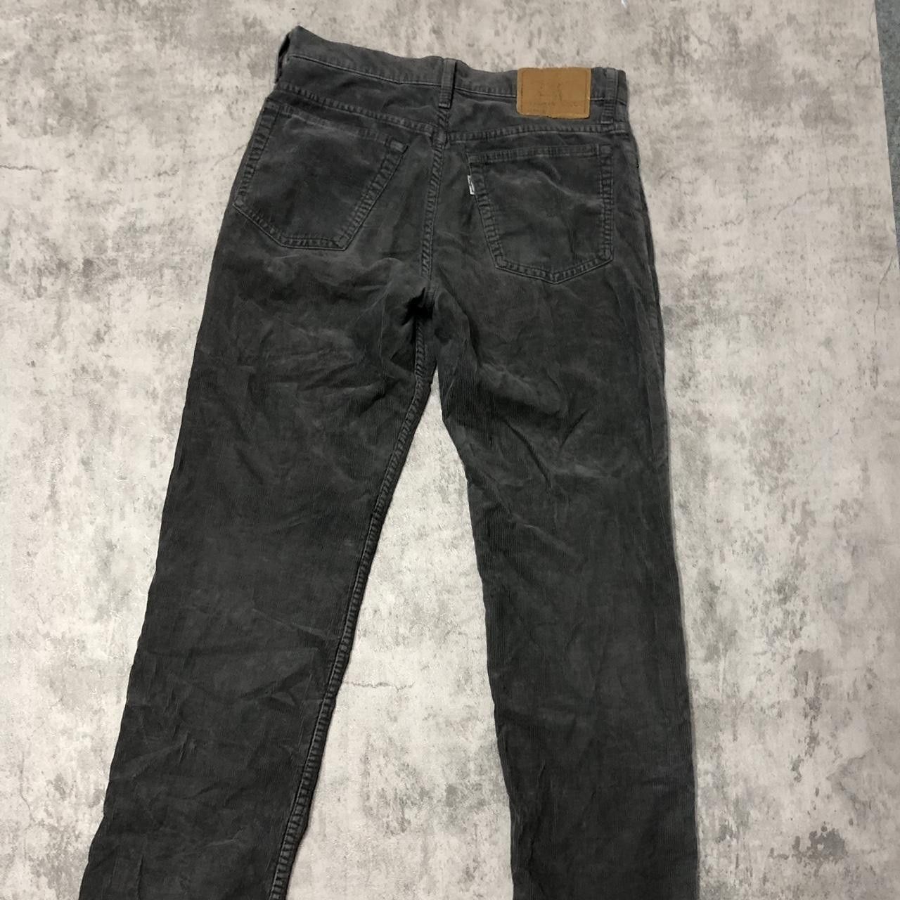 Levi's Black Levi's 515 corduroy pants - Size US 32 / EU 48 - 4 Thumbnail